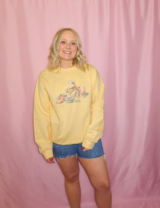 a little Curious Sweatshirt