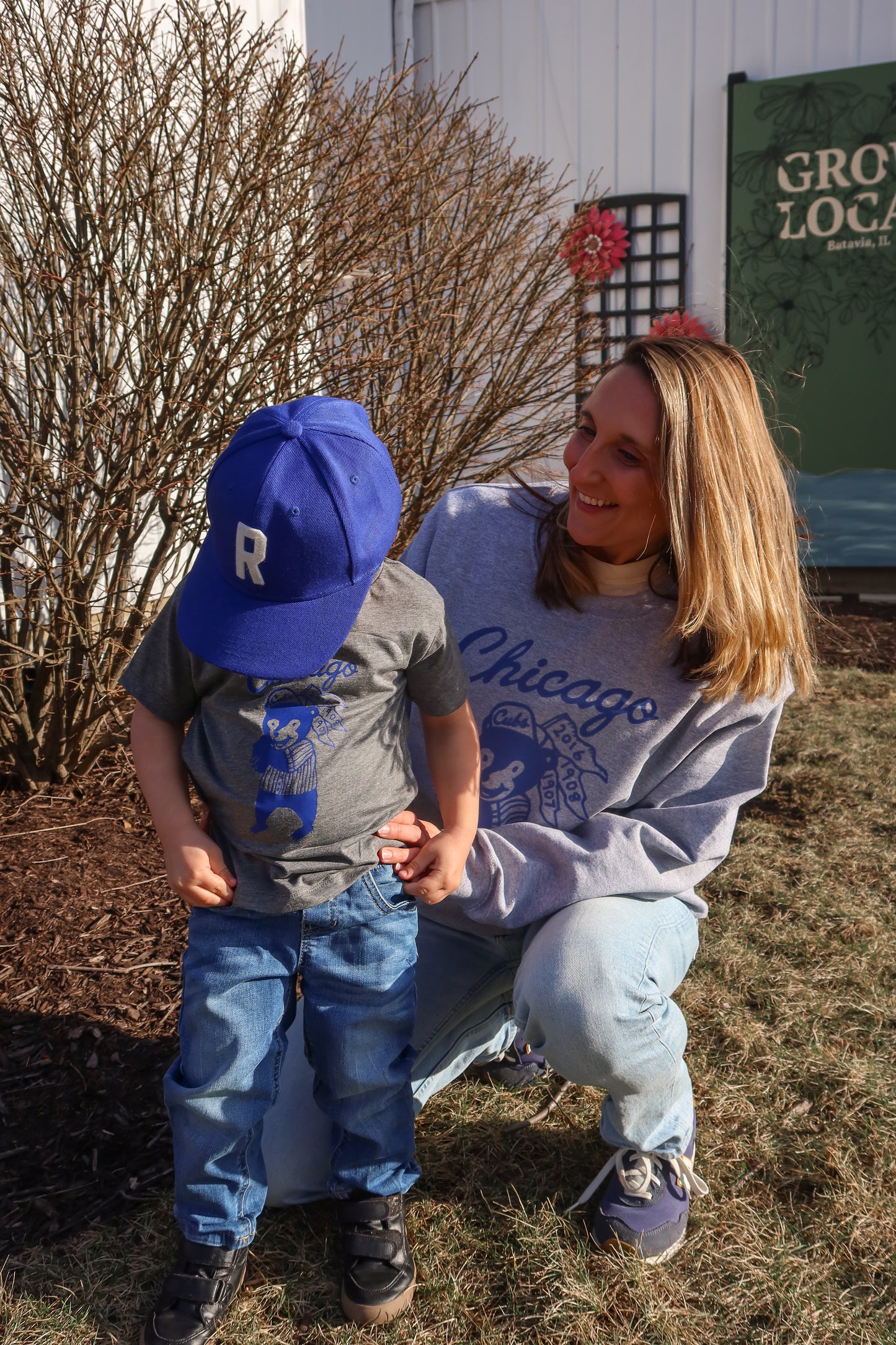 Vintage Cubs Sweatshirt