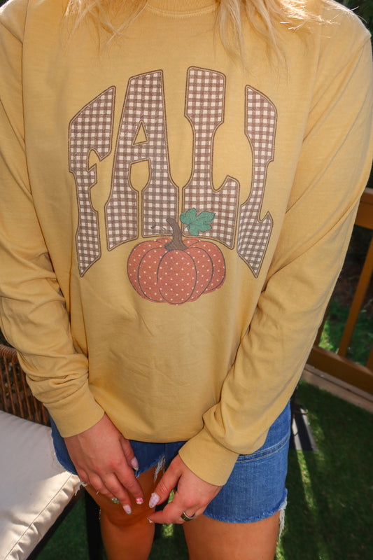 Fall State of Mind Long Sleeve Tee