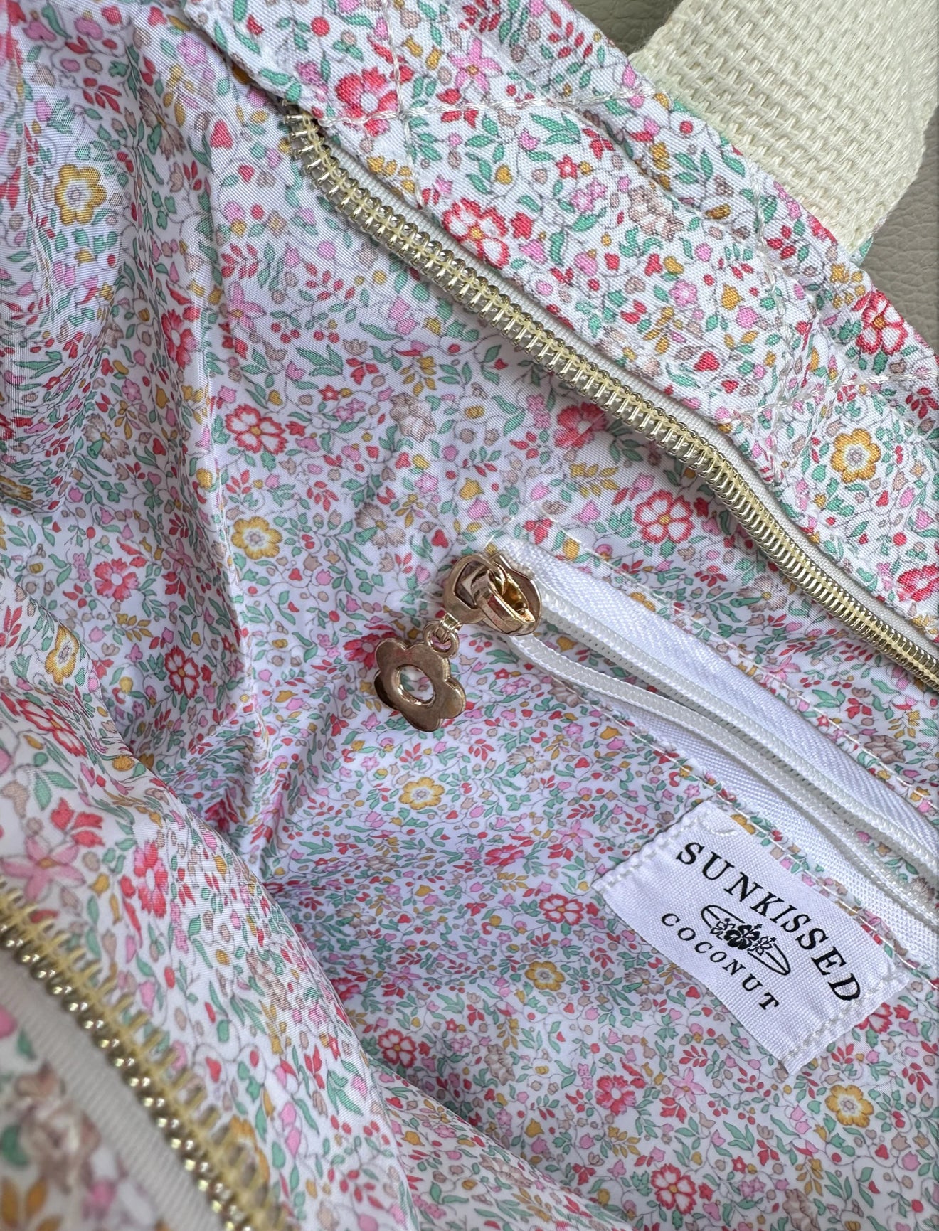 Floral Day In The Park Tote