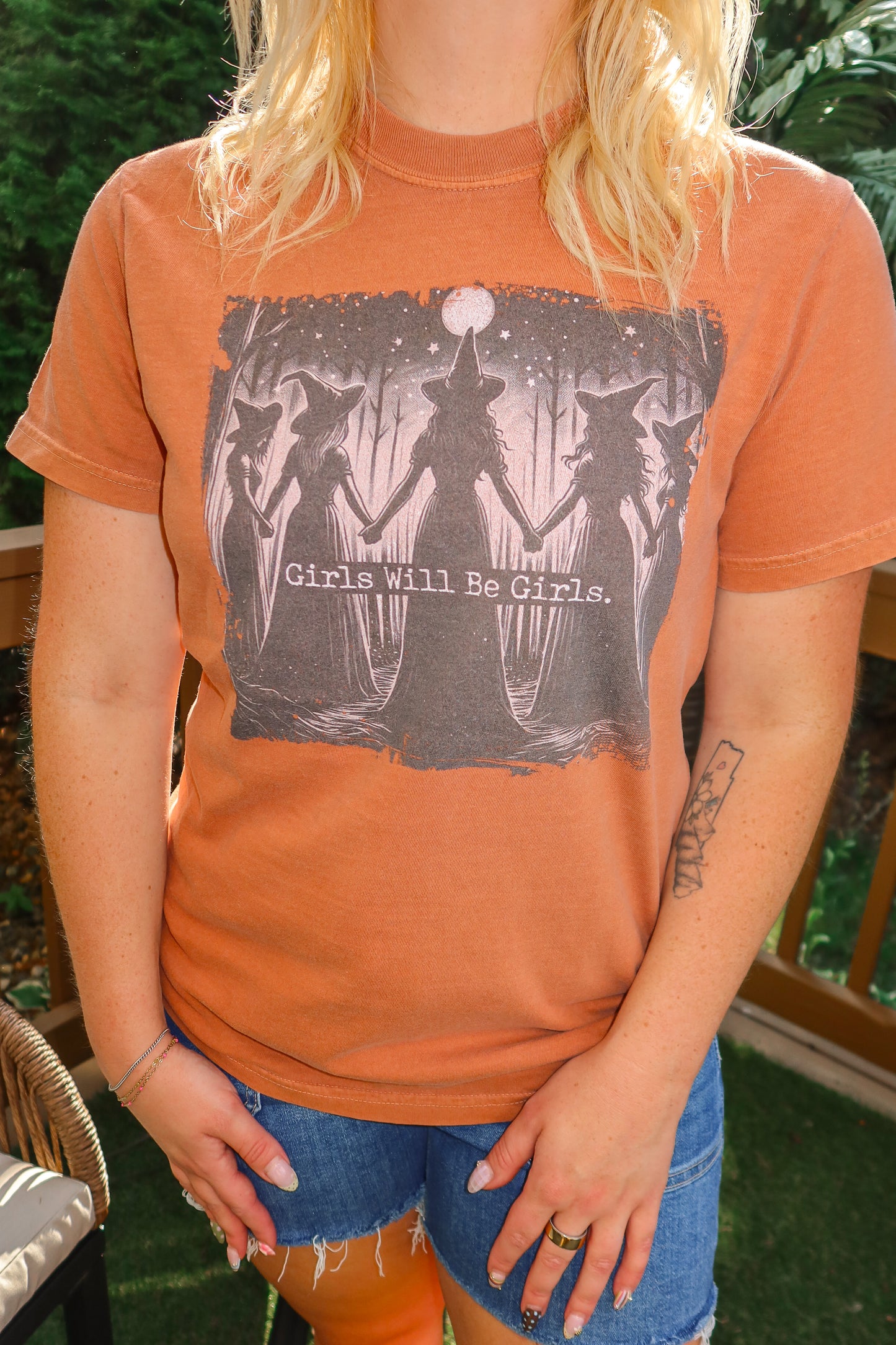 Girls will be Girls Tee