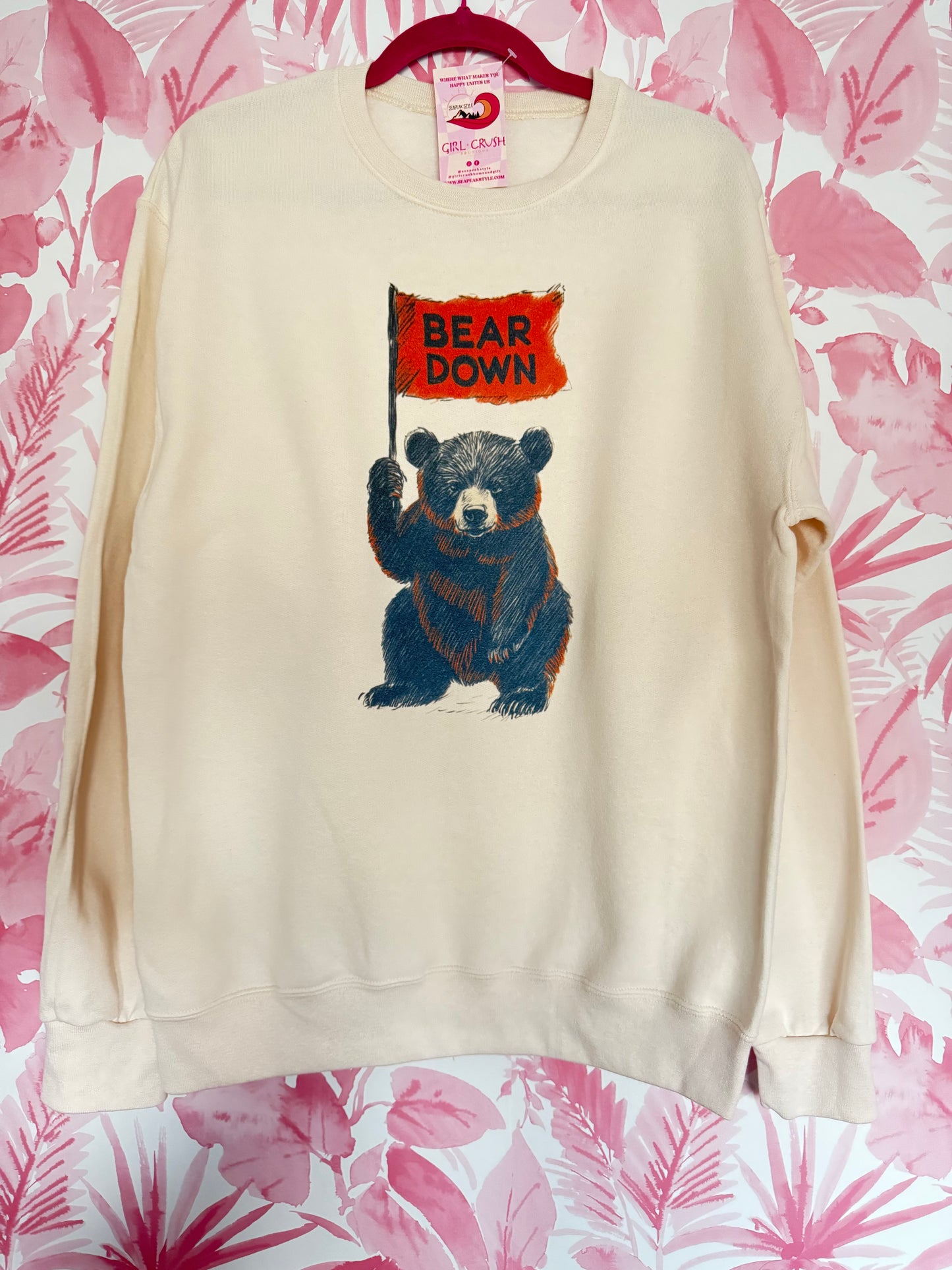 Bear Down Sweatshirt