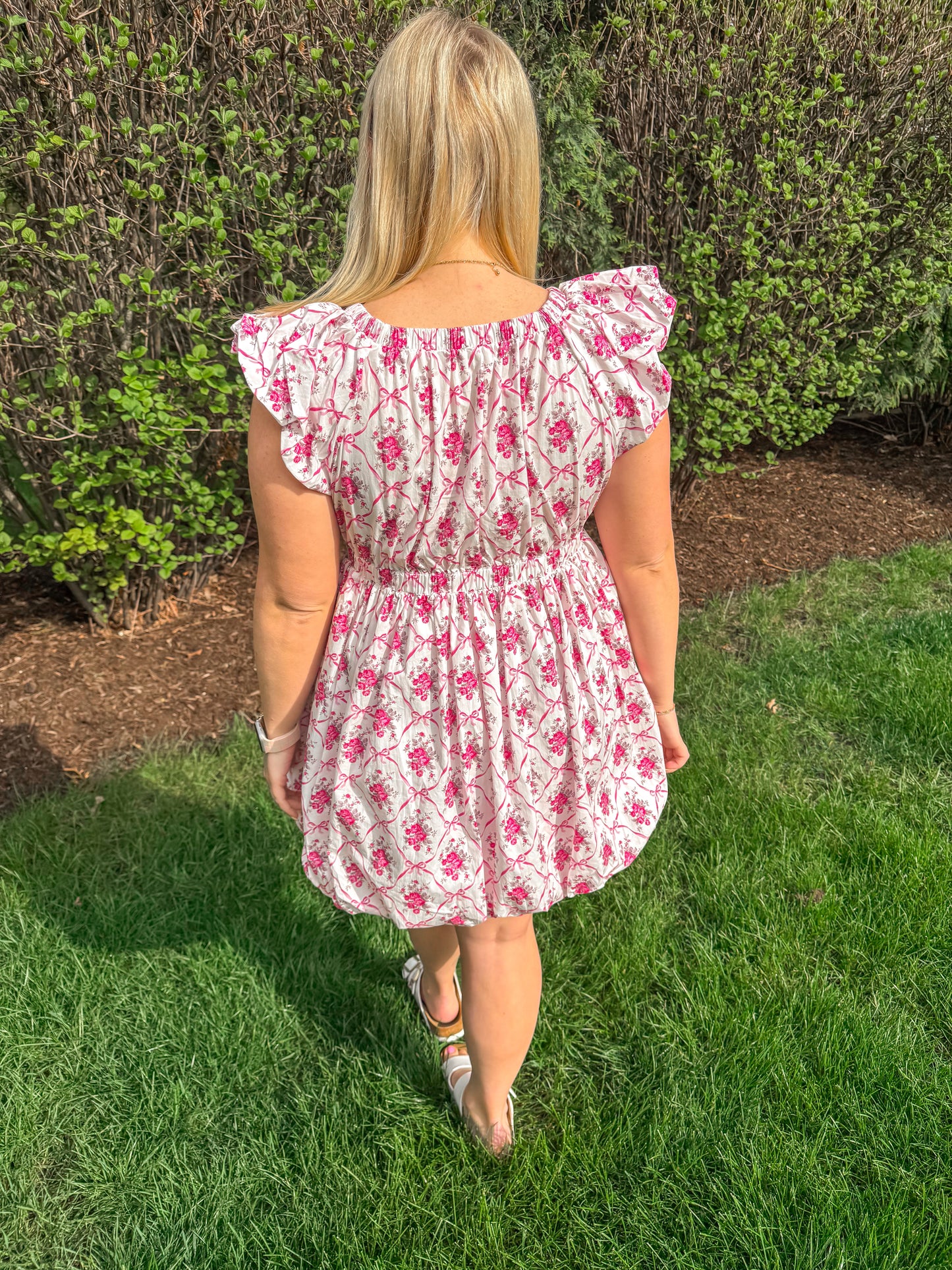 Garden Tea Party Bubble Dress