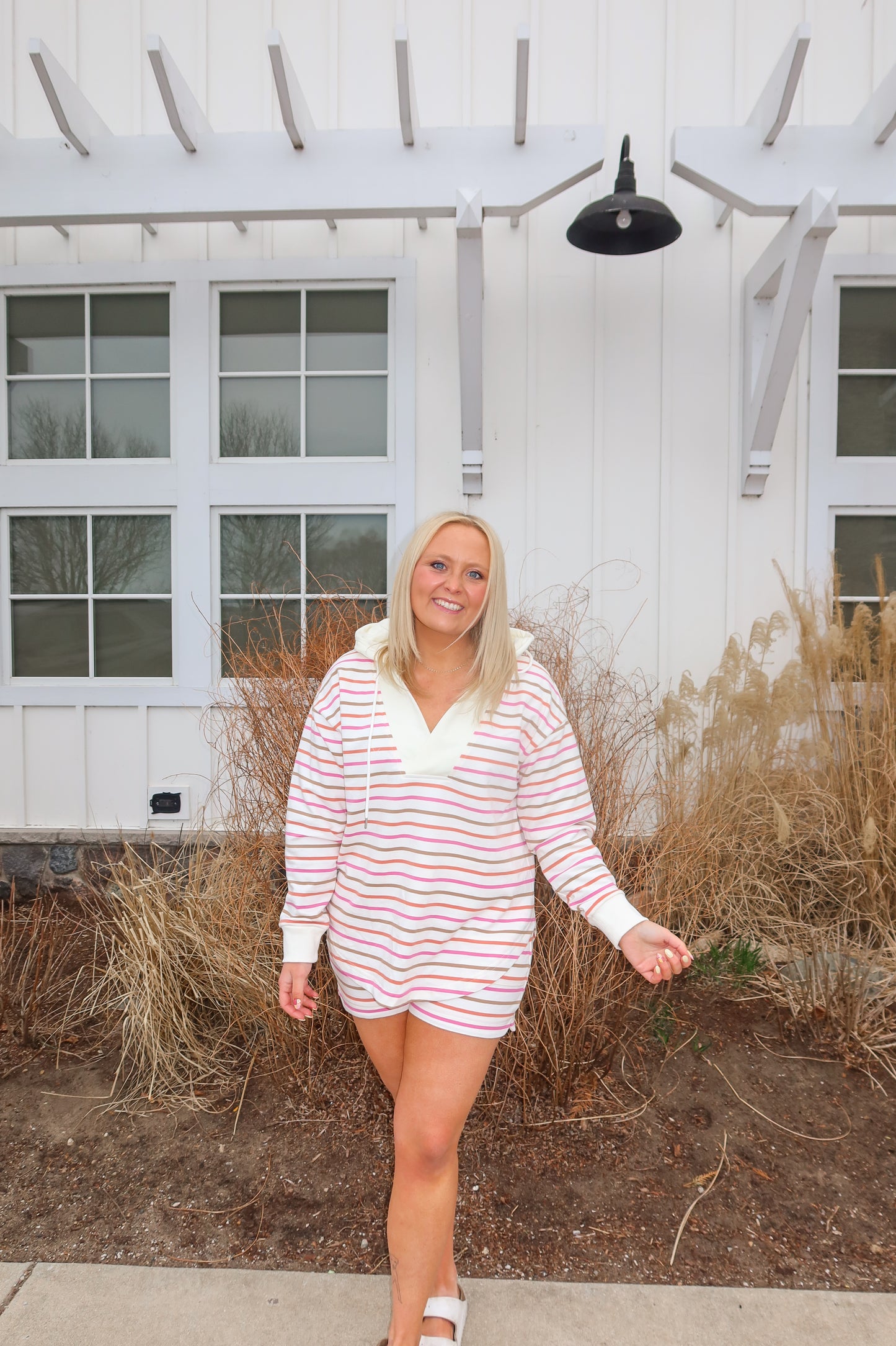 Seapeak Striped Shorts