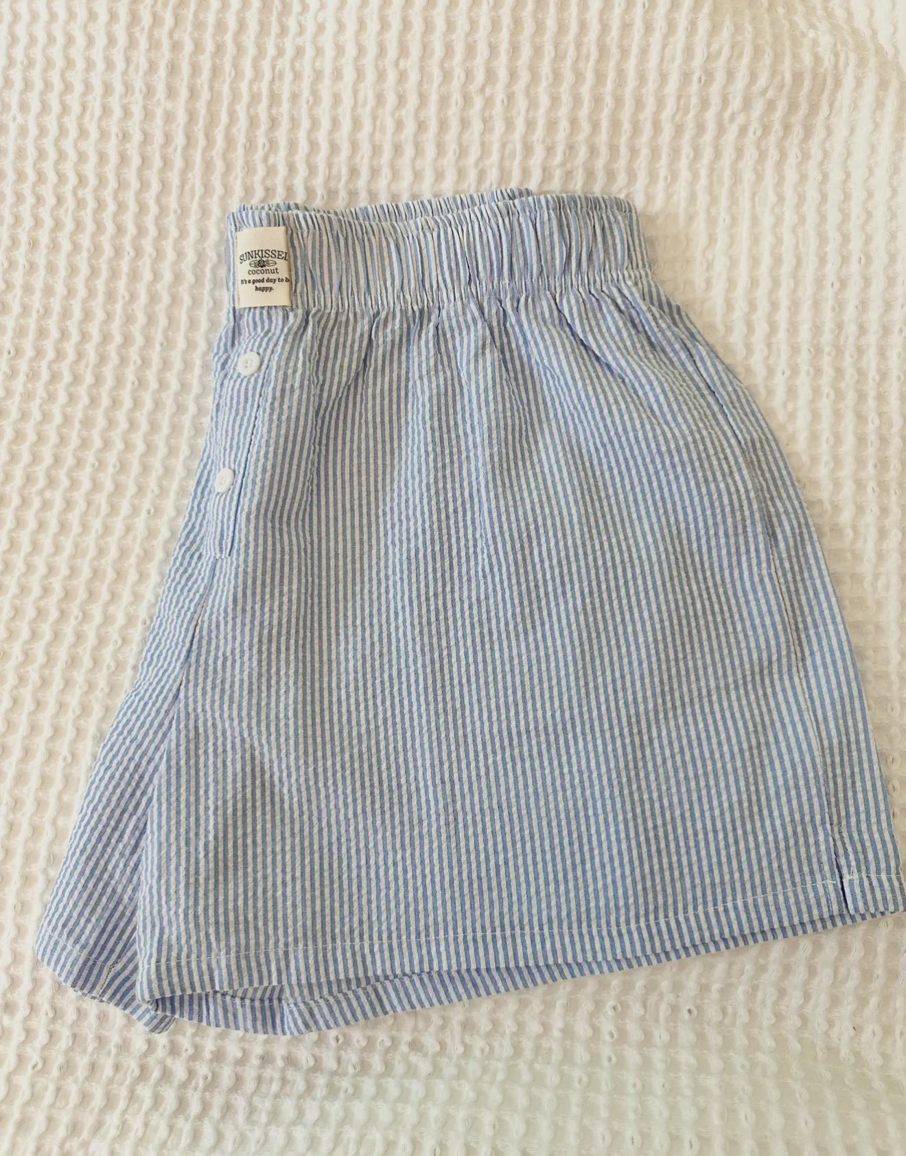 Seaside Stripe Boxer Shorts