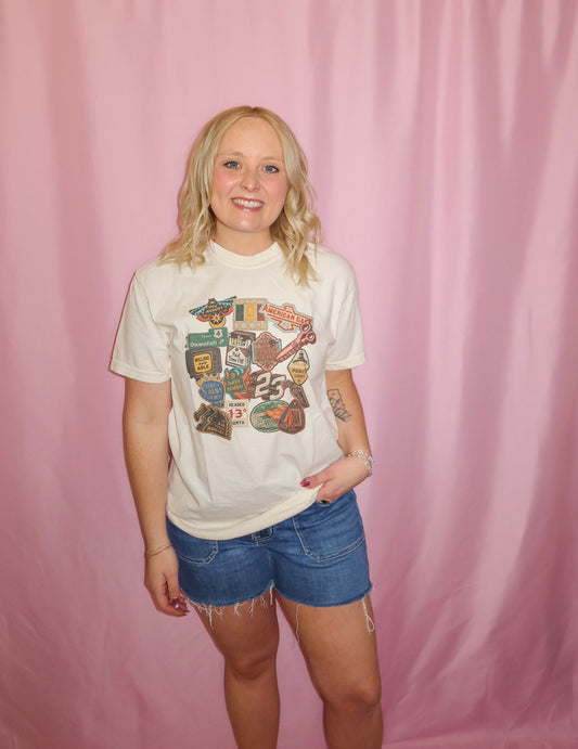 Great Divide Tee