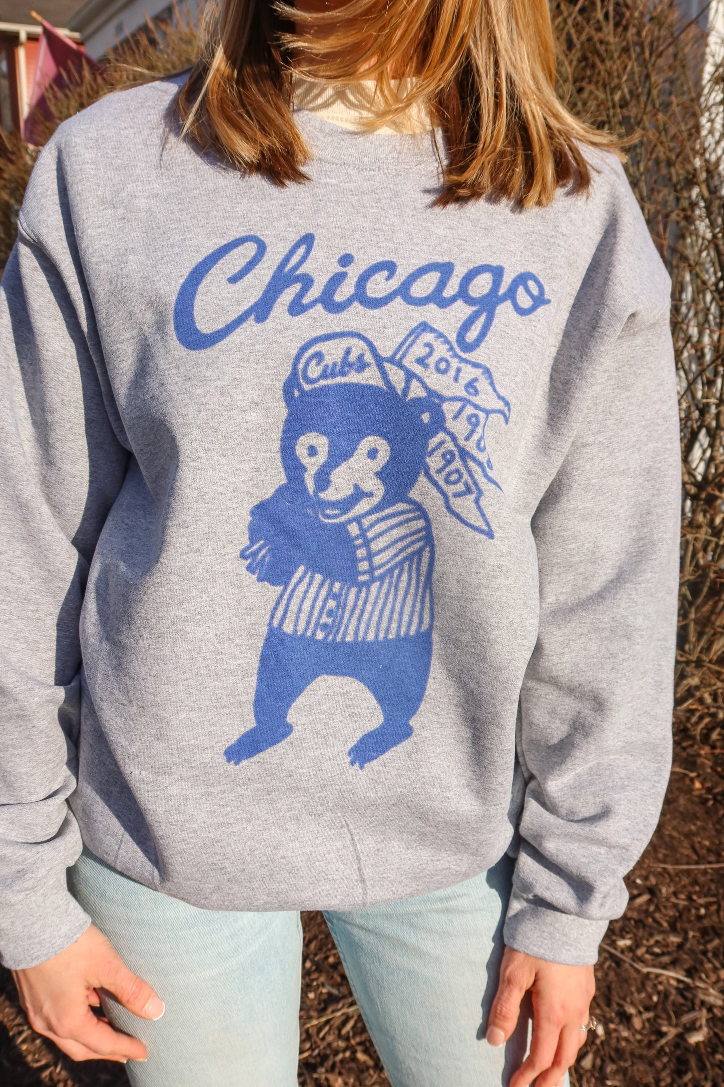 Vintage Cubs Sweatshirt