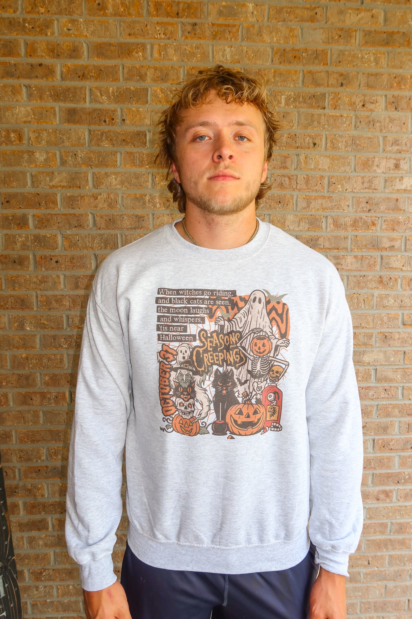 Seasons Creeping Sweatshirt