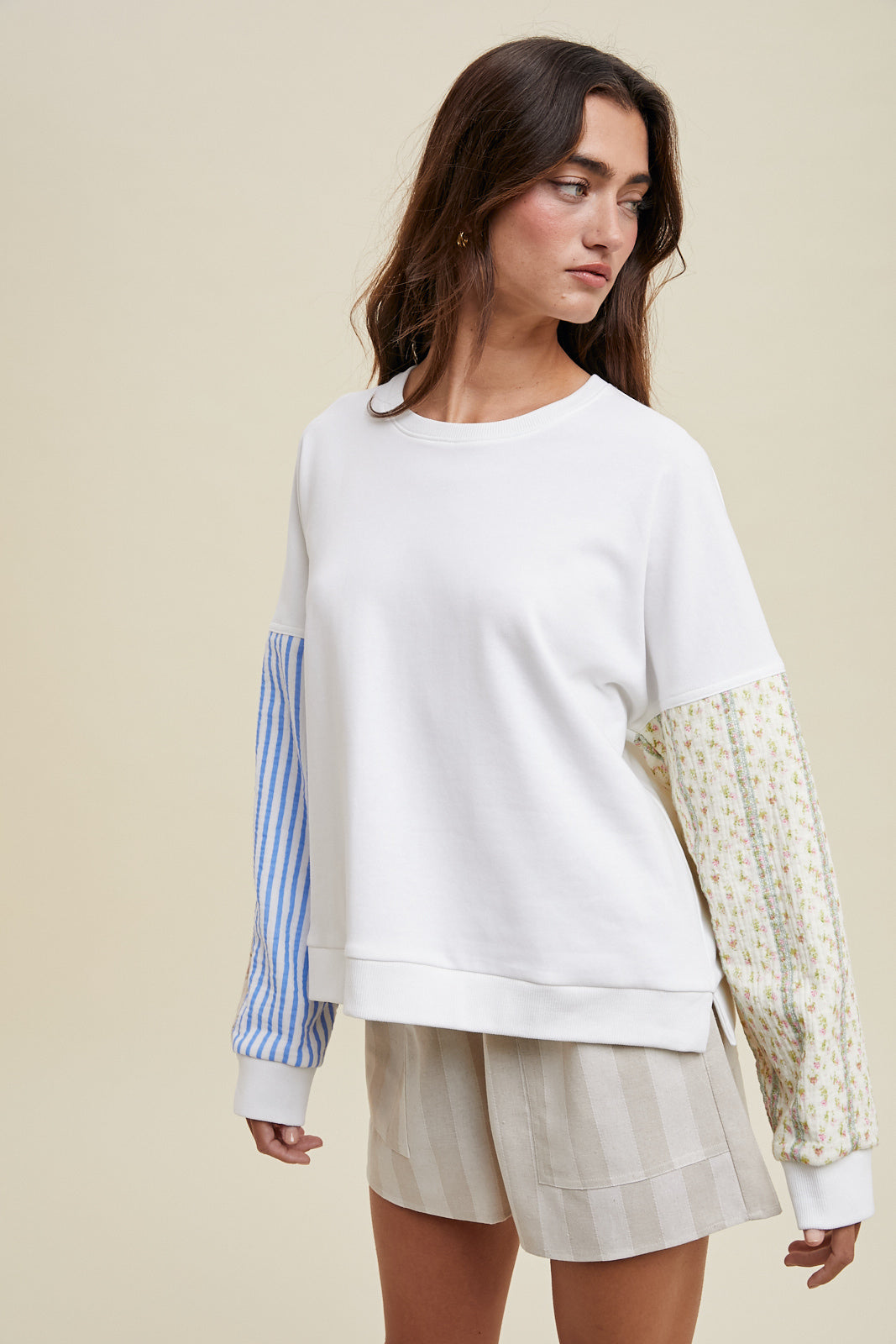 Patchwork Dreams Pullover