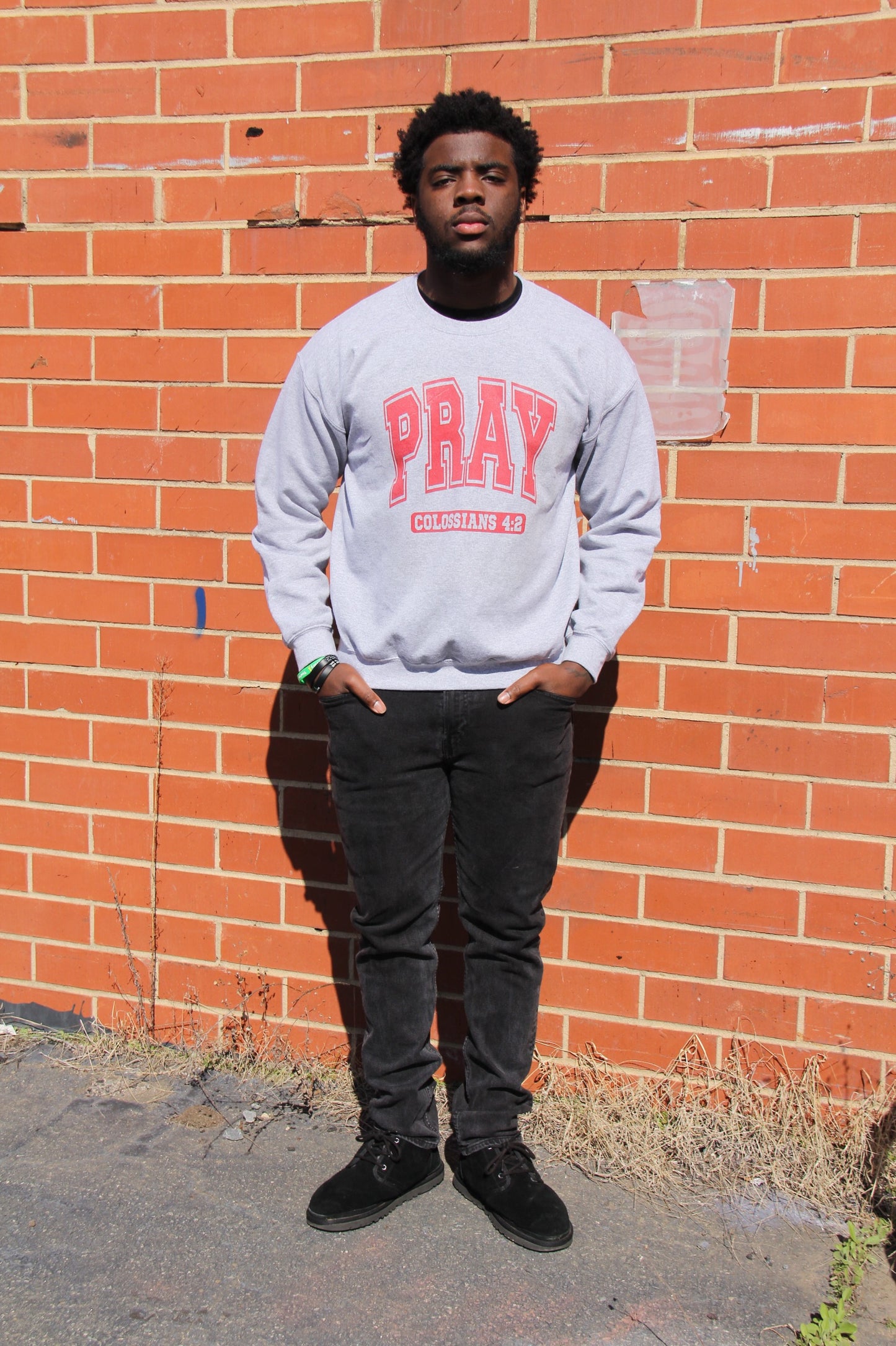 Pray Sweatshirt