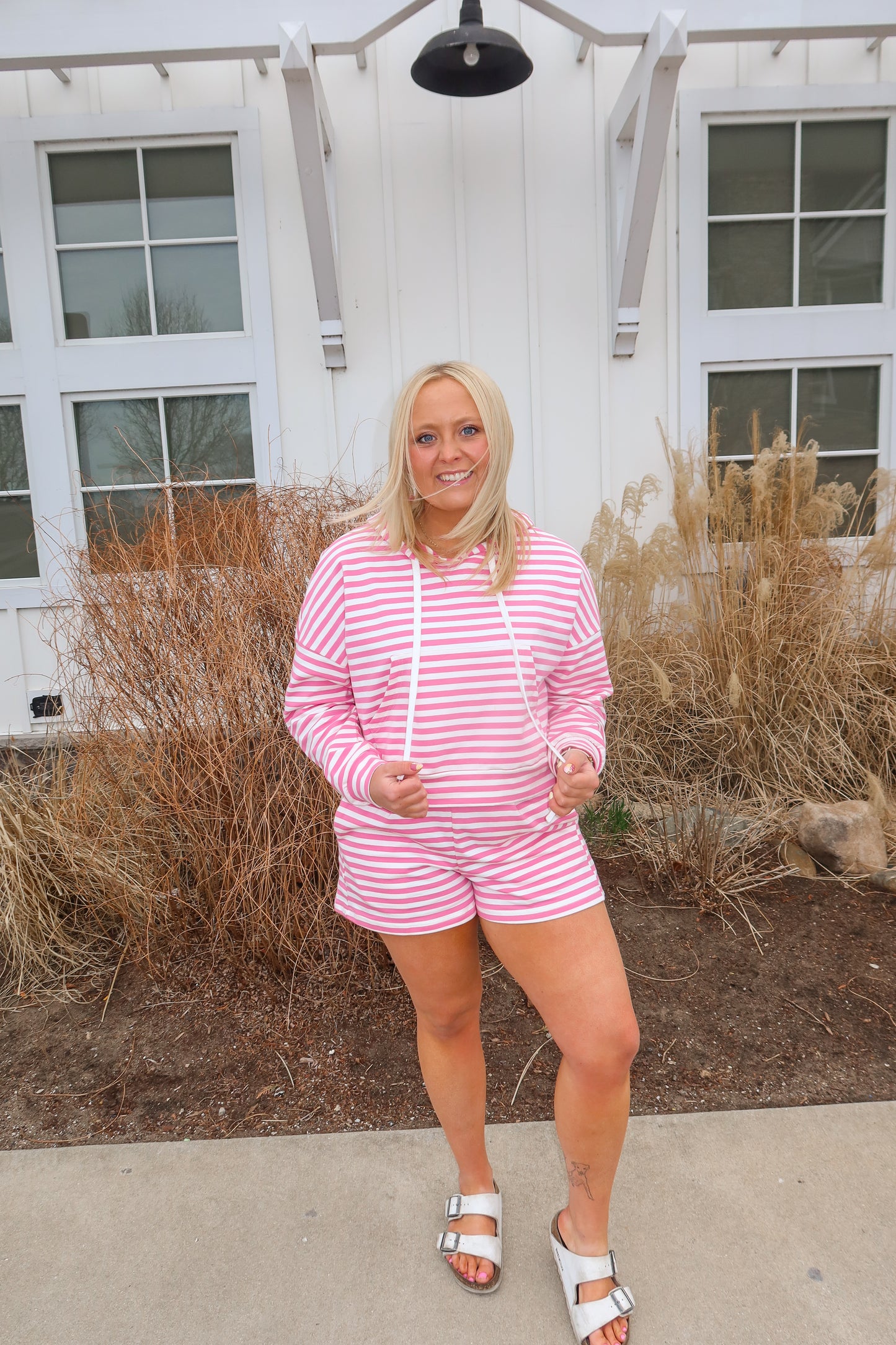 Cotton Candy Coast Hoodie Set