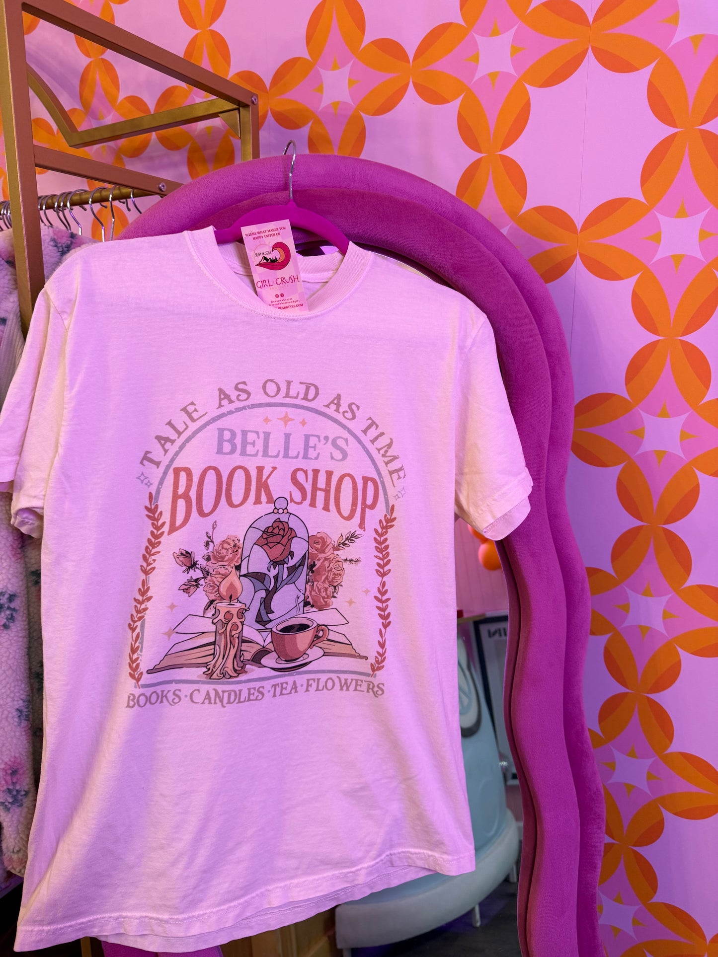 Belle’s Book Shop Tee