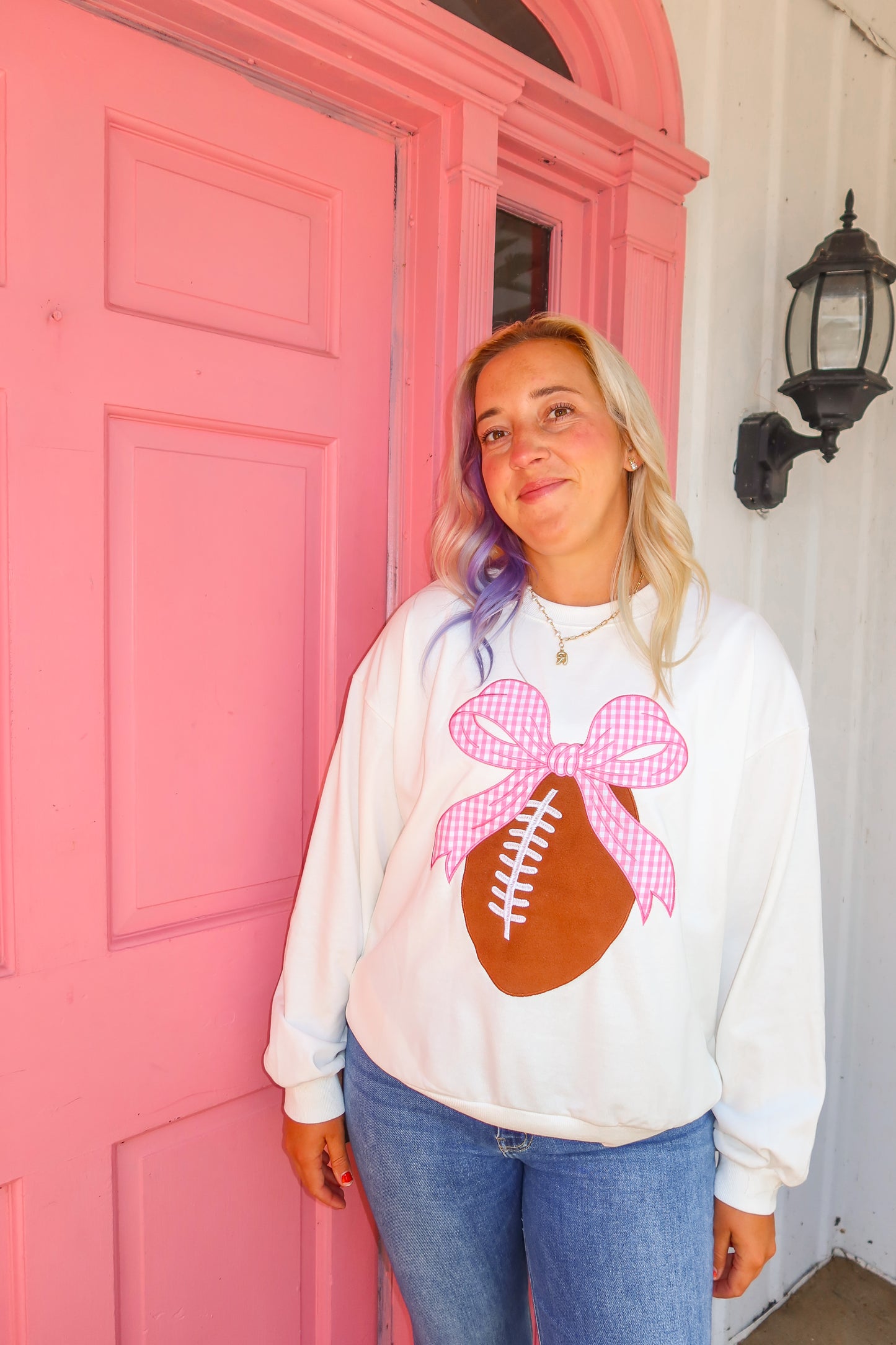 Touchdown Darling Crewneck
