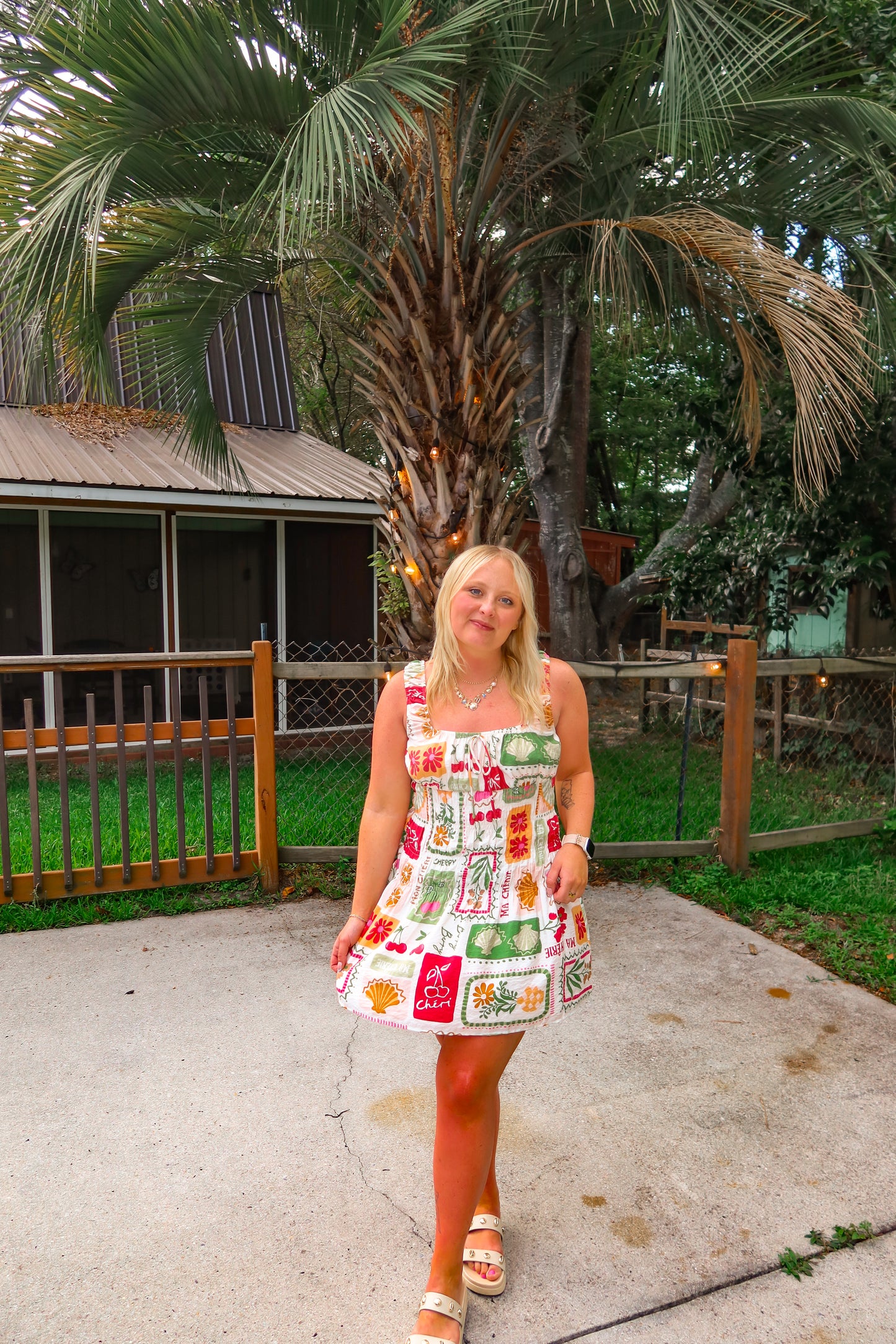 On Vacay Dress