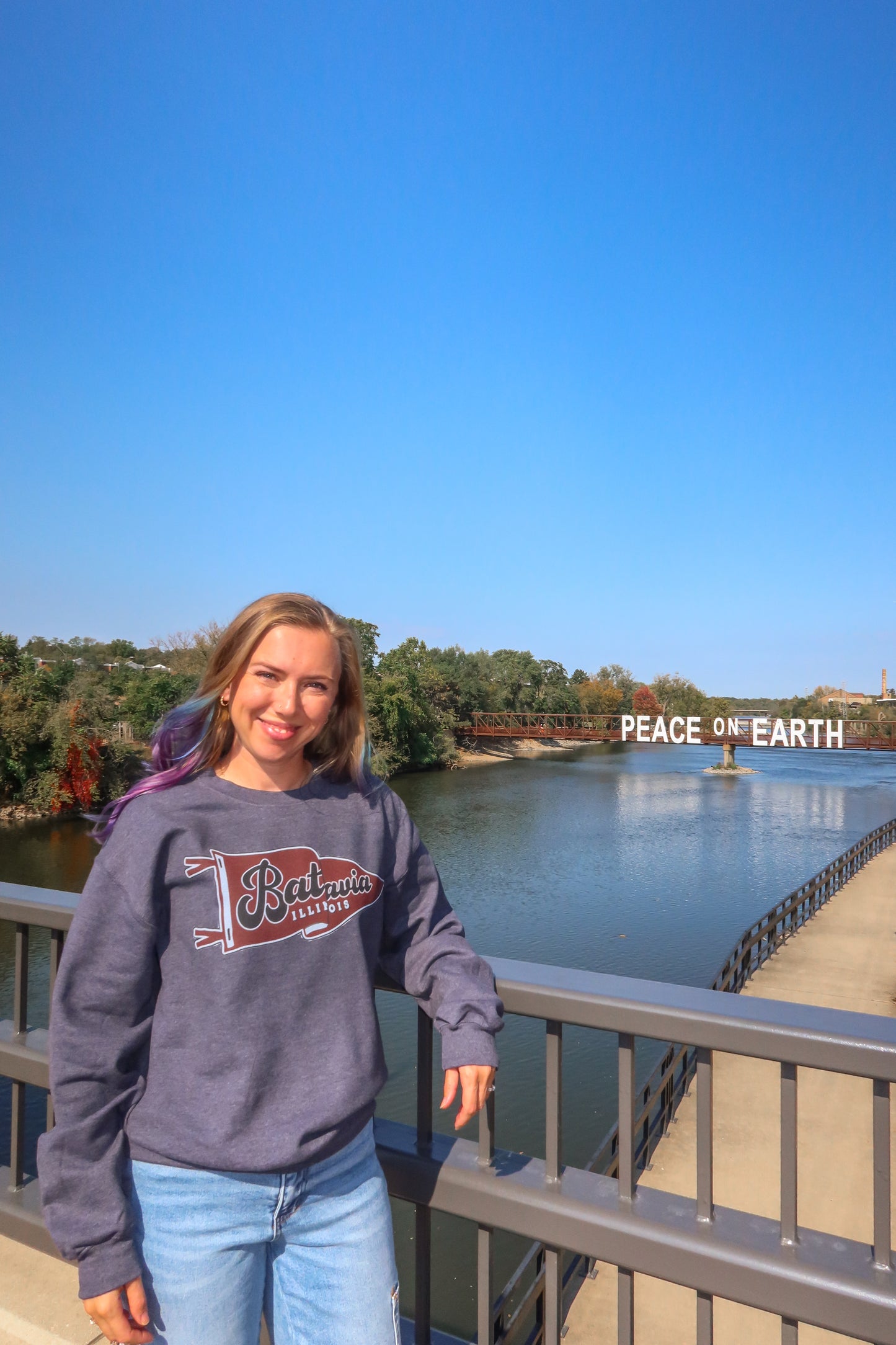 Batavia Pennant Crewneck