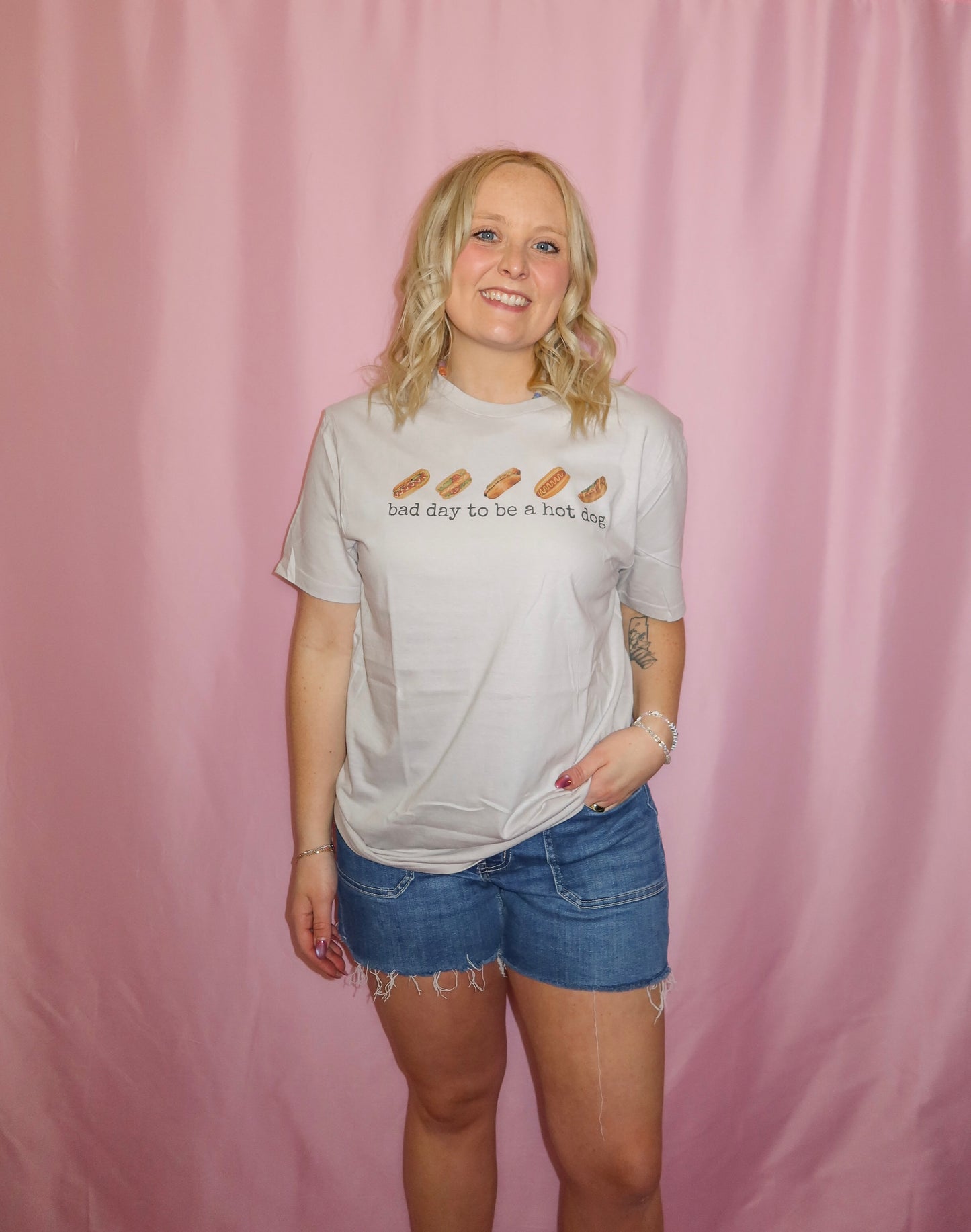 Bad Day to be a Hot Dog Tee