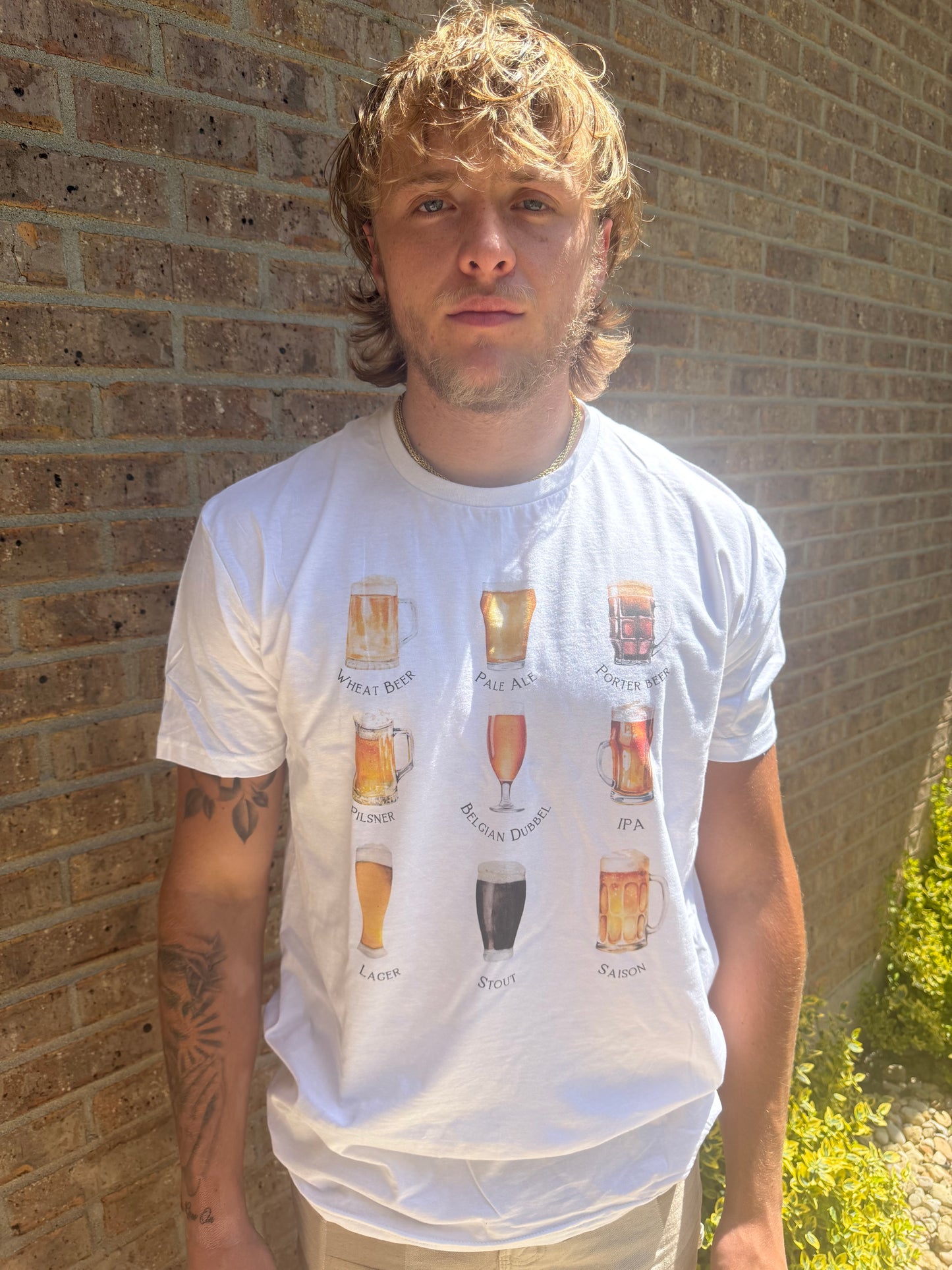 Beer Guide Men's Tee
