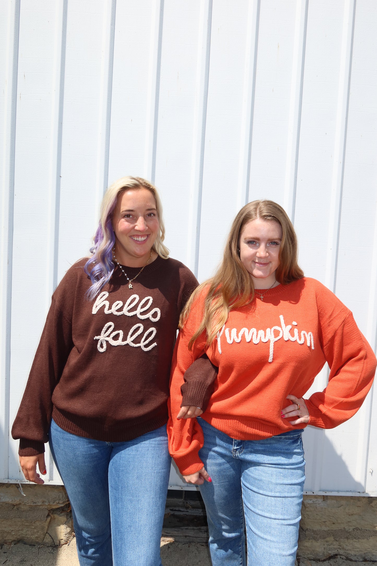 Hello Fall Sweater
