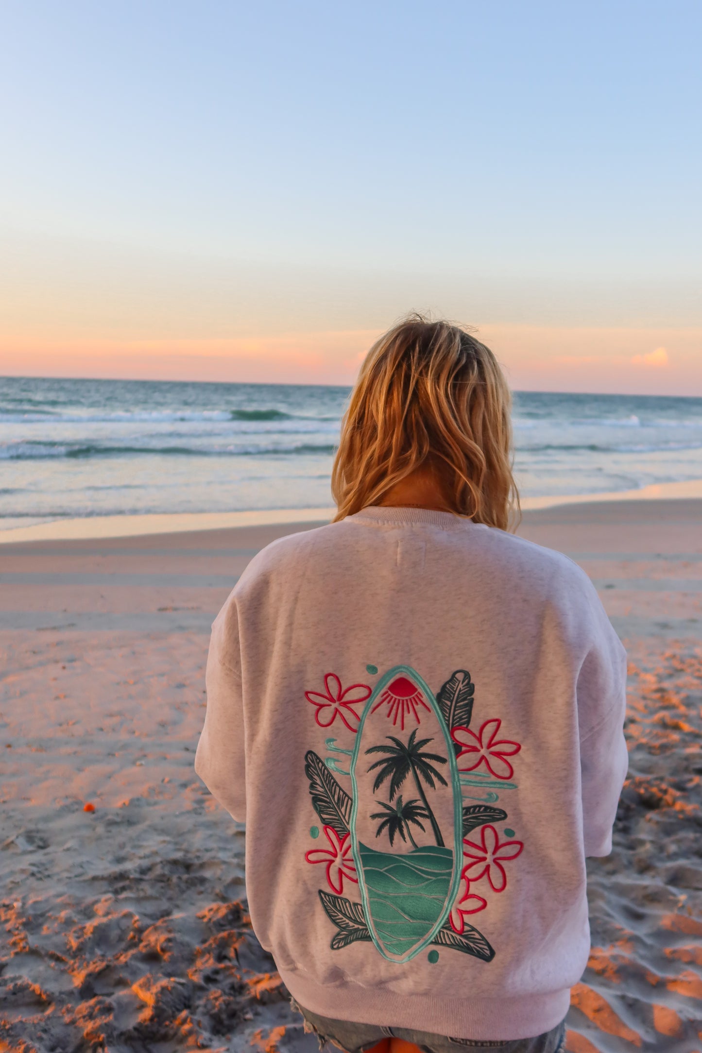 Coastal Cruiser Oversized Sweatshirt