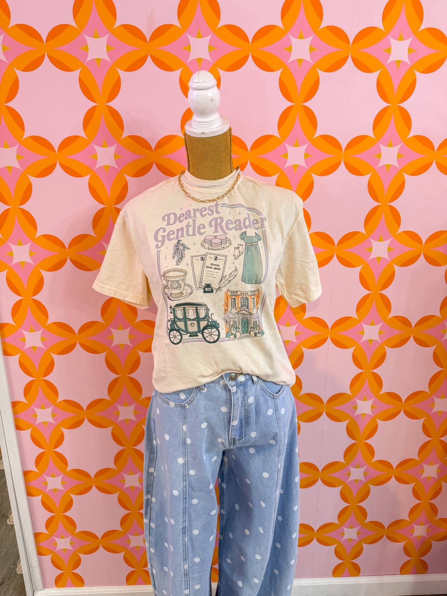 Dearest Gentle Reader Tee