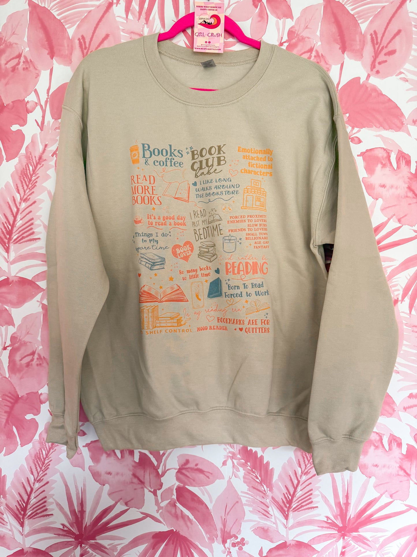 Storybook Crewneck