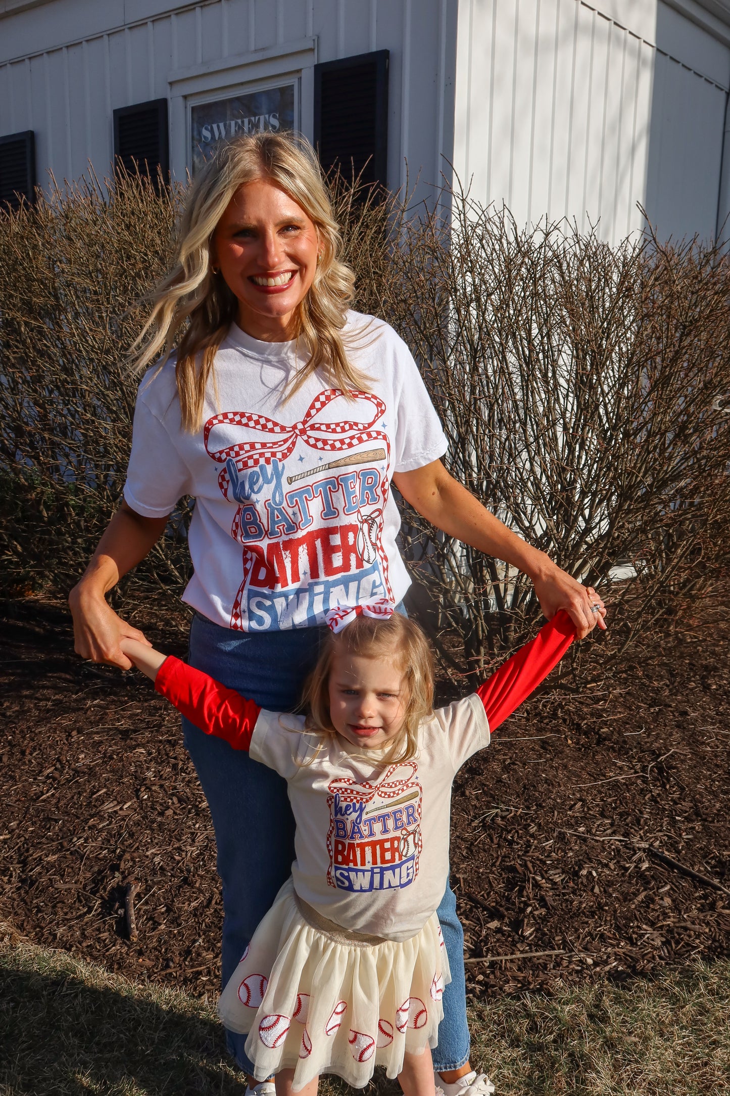 Hey Batter Batter Tee