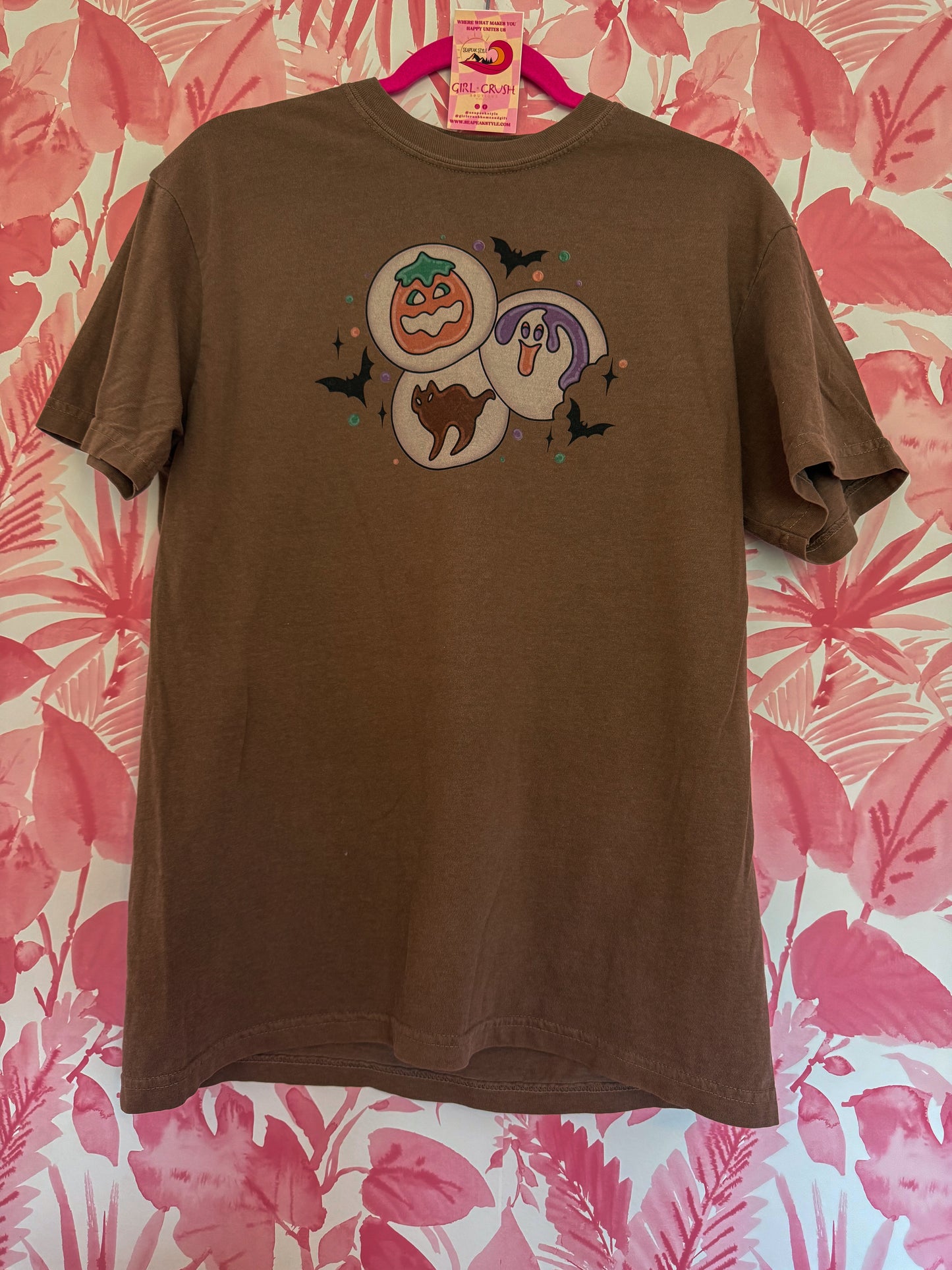 Halloween Cookie Tee