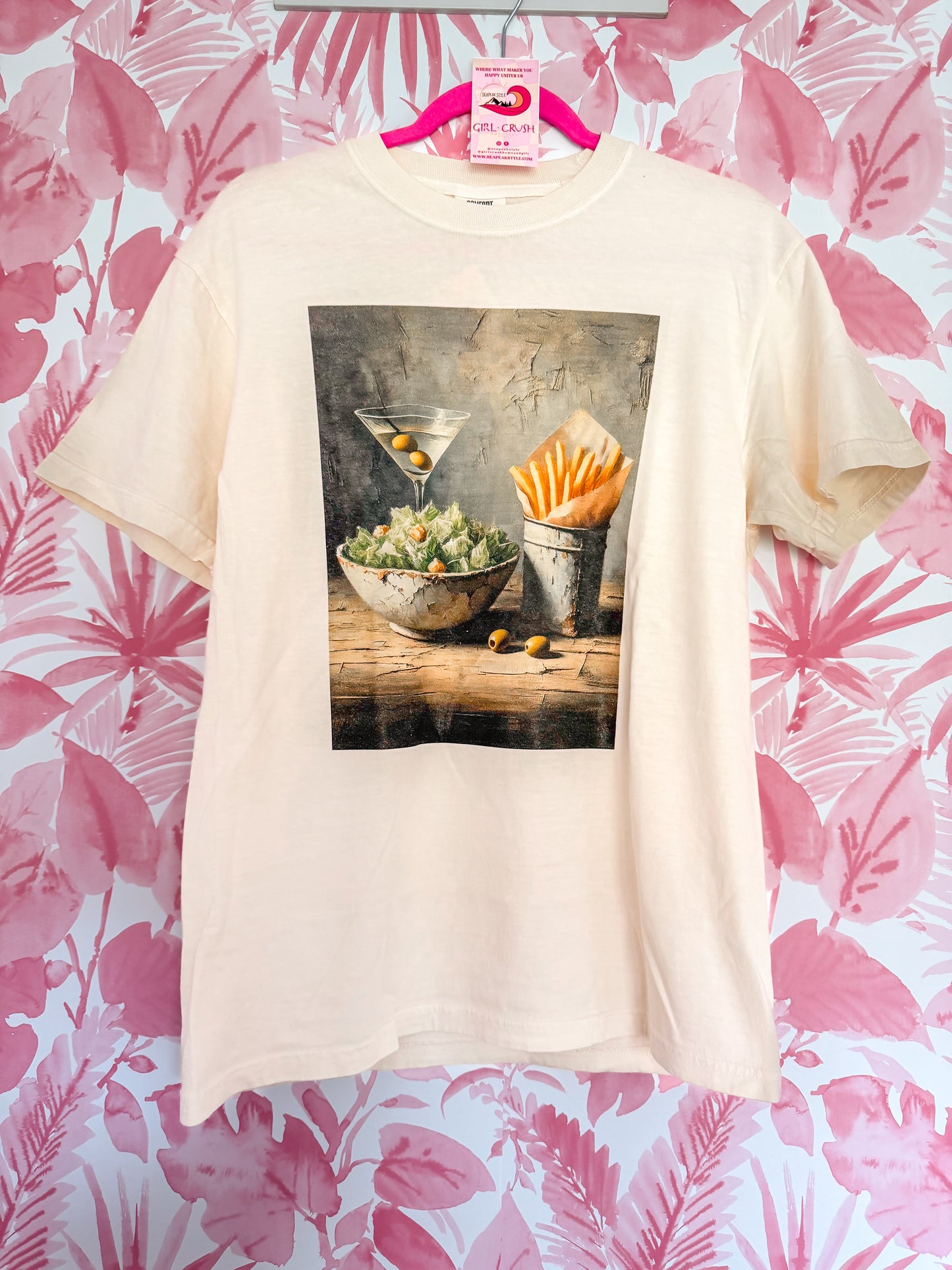 Girl Dinner Tee