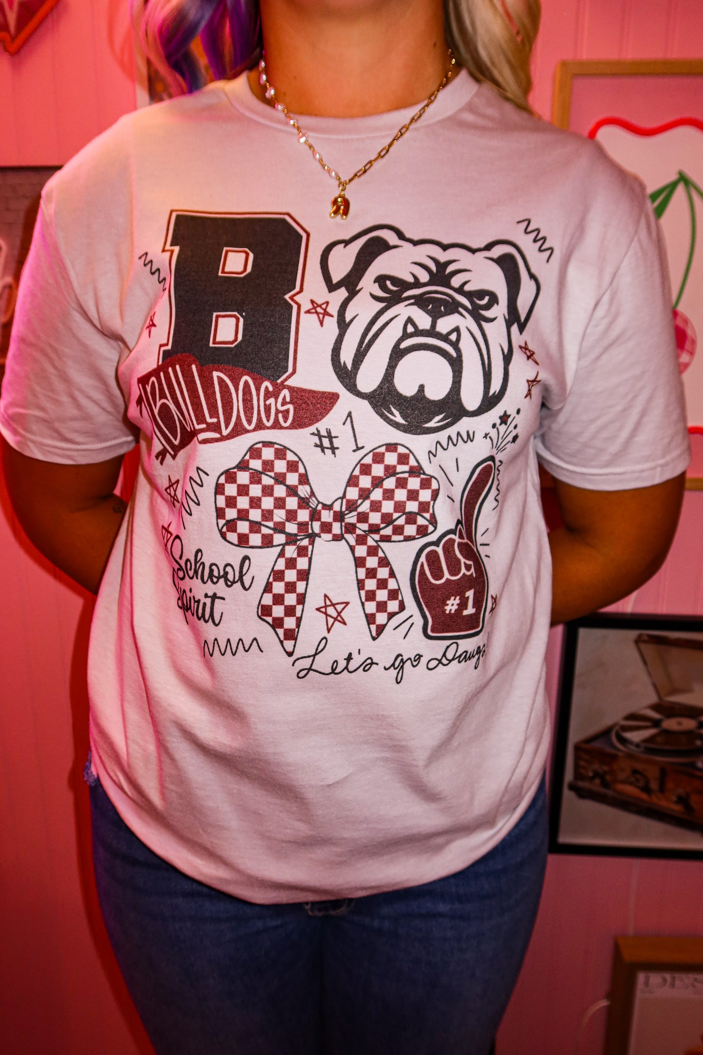 #1 Batavia Bulldogs Tee