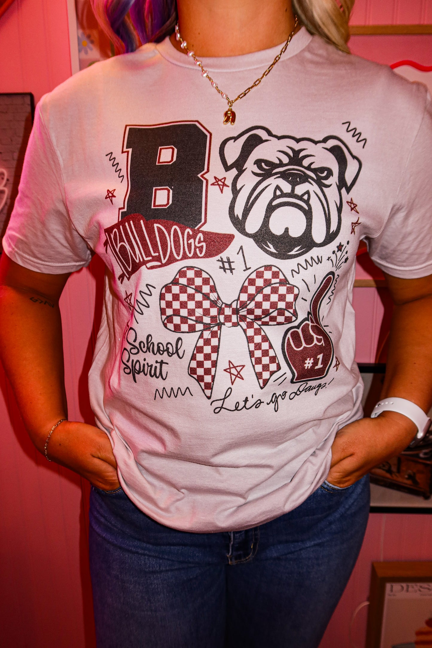 #1 Batavia Bulldogs Tee