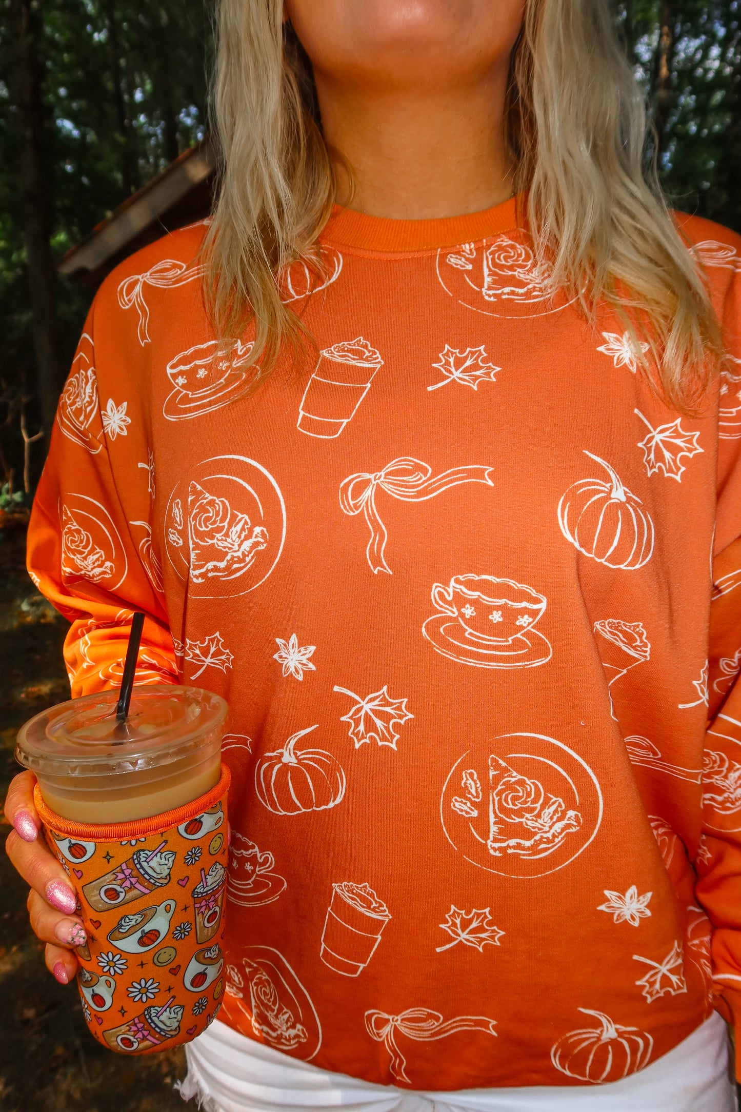 Pumpkin Spice Crewneck