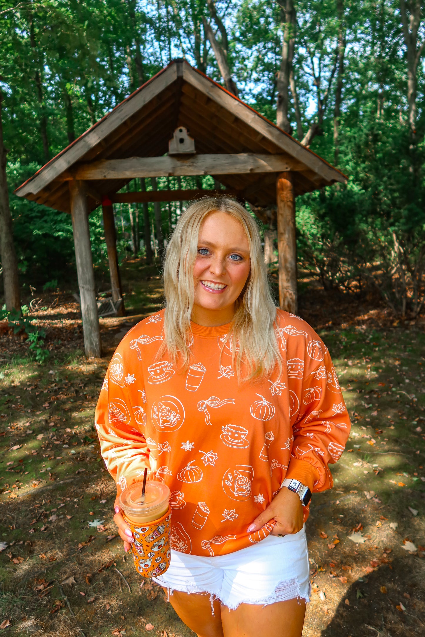 Pumpkin Spice Crewneck