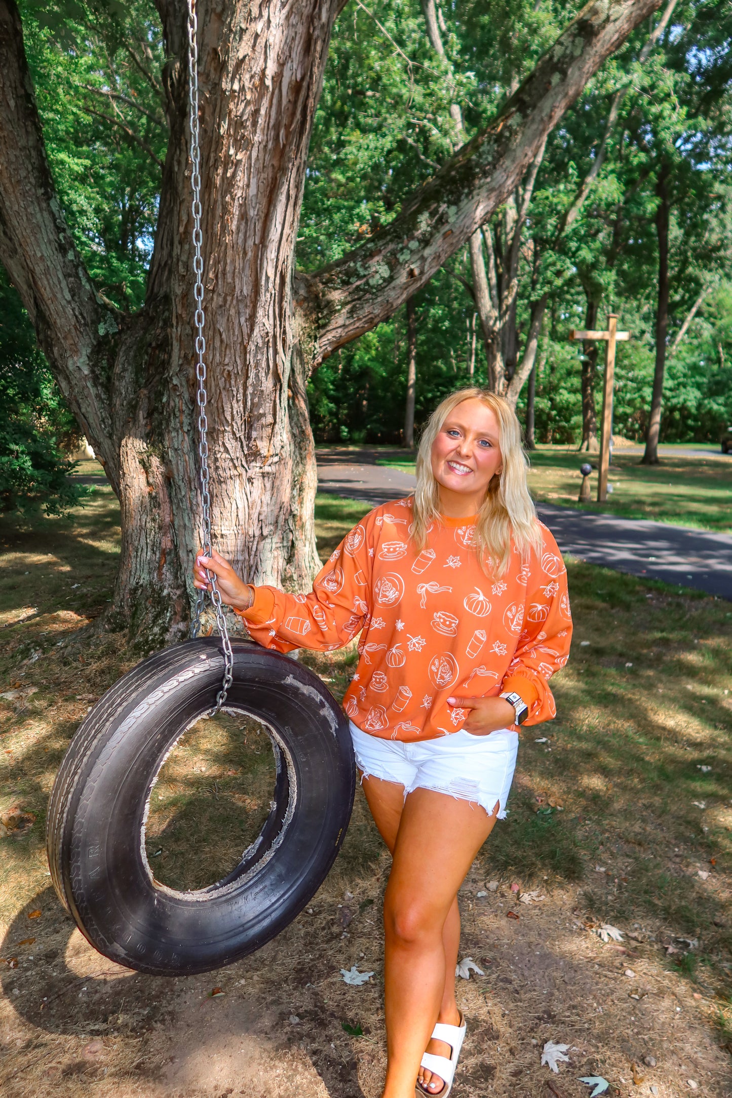 Pumpkin Spice Crewneck