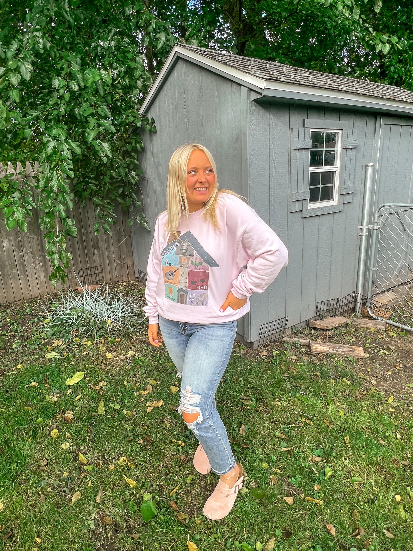 Lover House Crewneck Sweatshirt