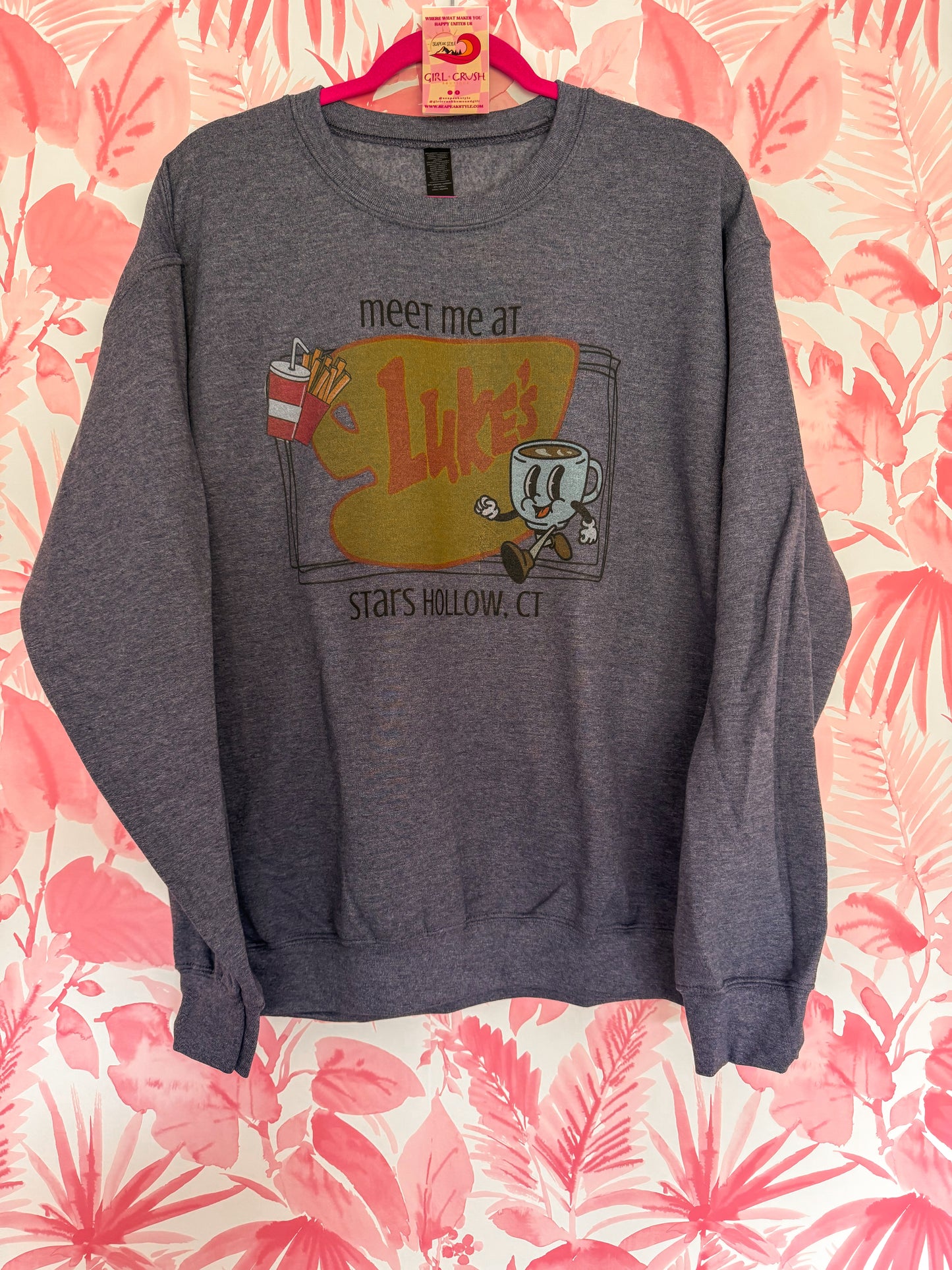 Luke's Diner Tee/ Crewneck