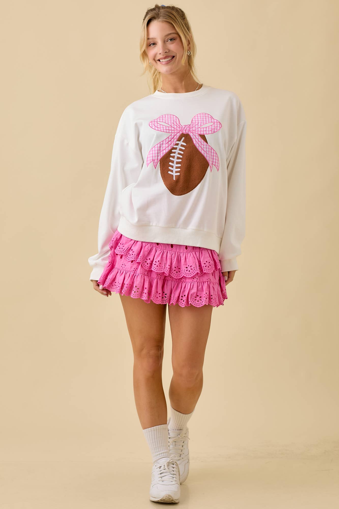 Touchdown Darling Crewneck