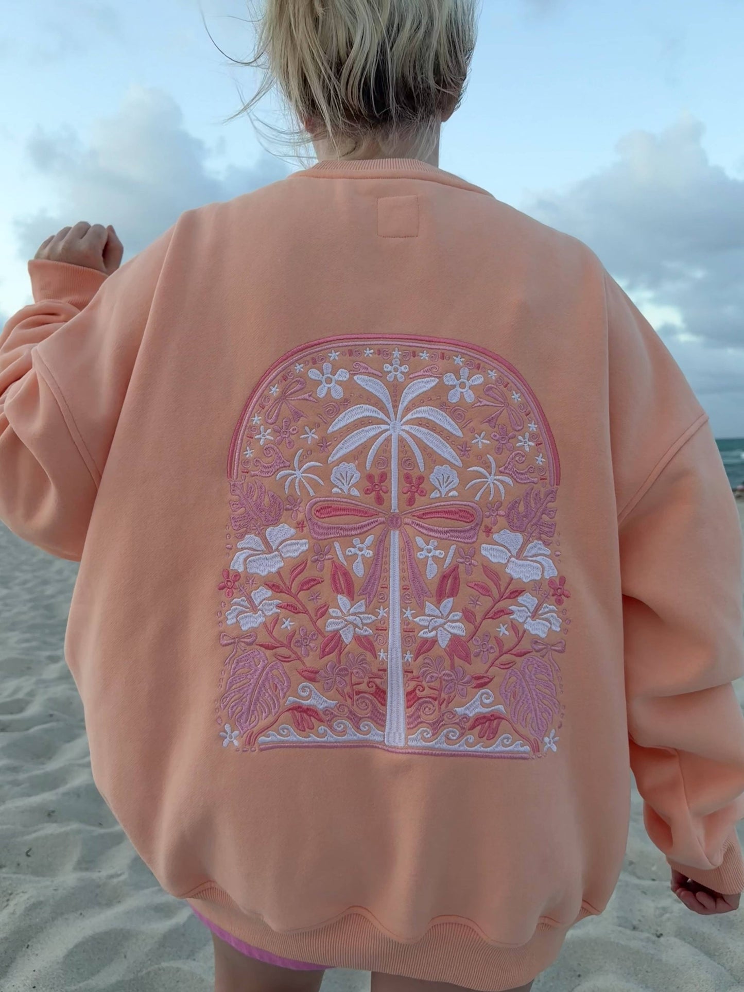 Tropical Palms Sweatshirt