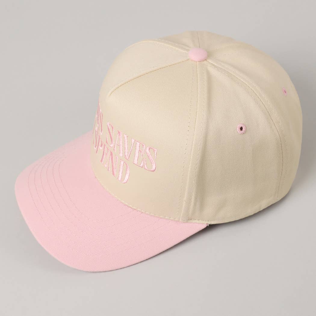 JESUS SAVES I SPEND Trucker Hat