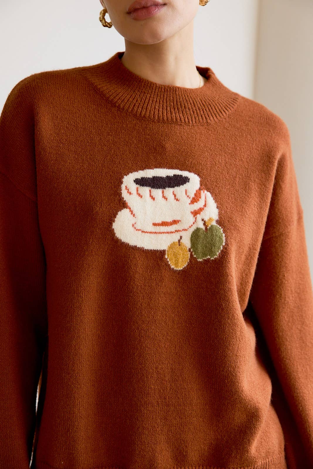Autumn Coffee Sweater
