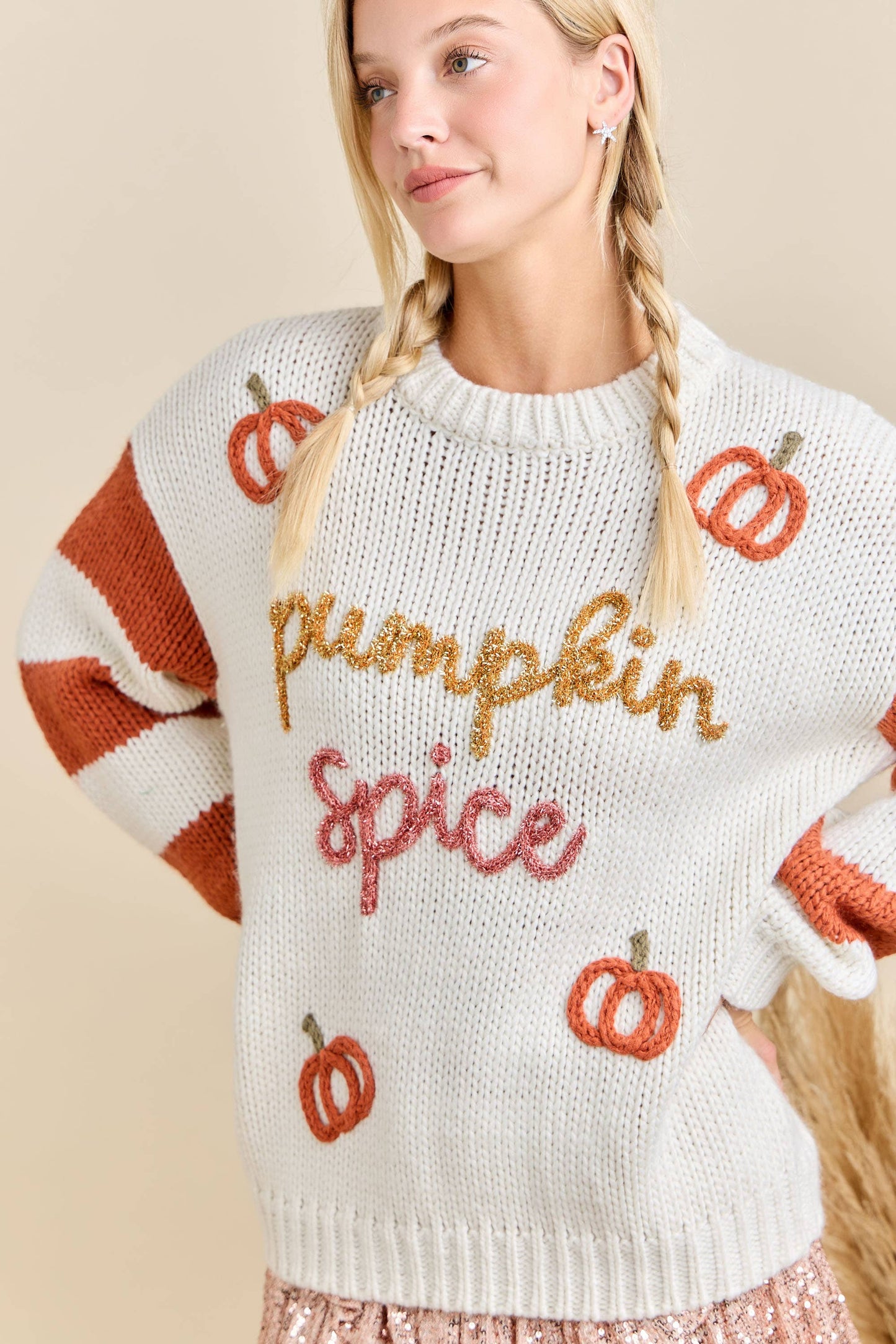 Pumpkin Spice Sweater