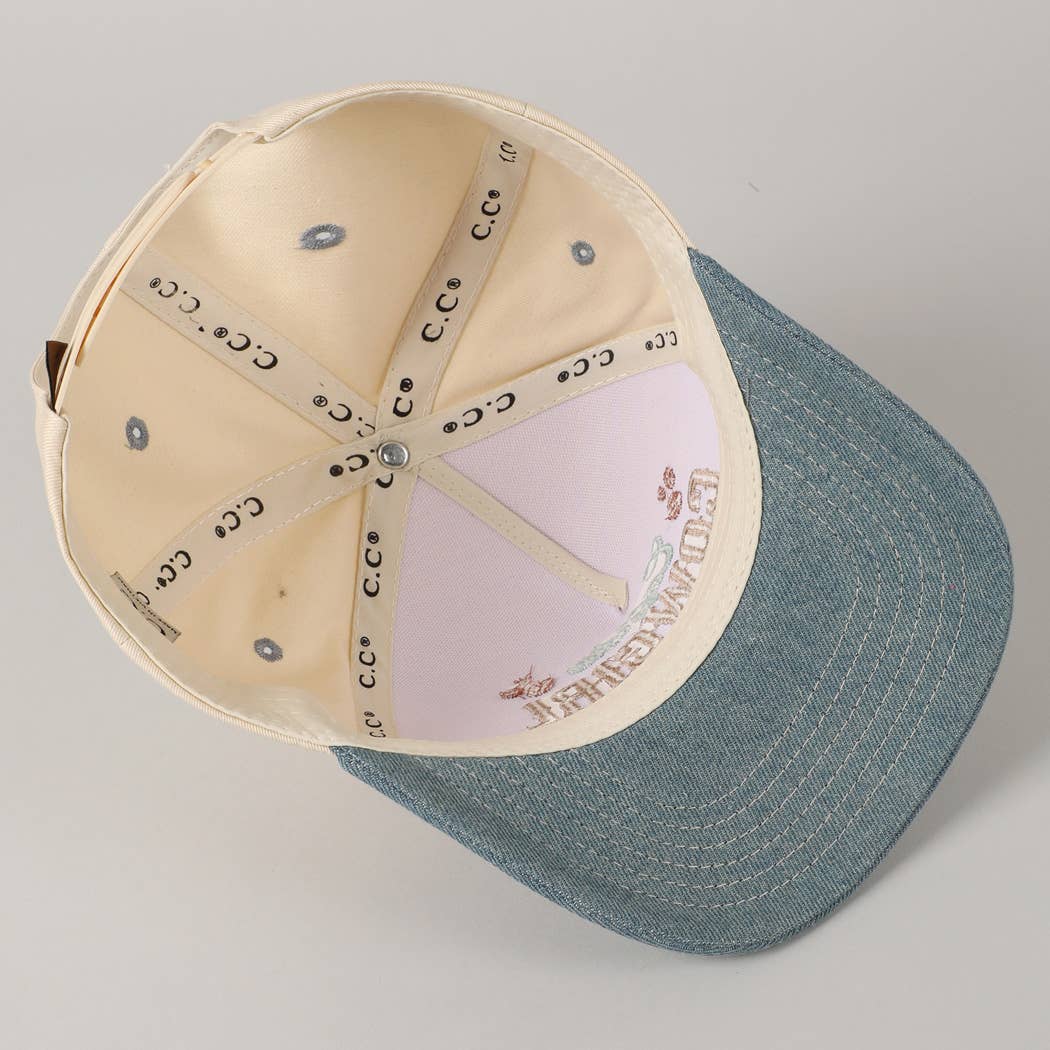 Caffeine Cowgirl Hat