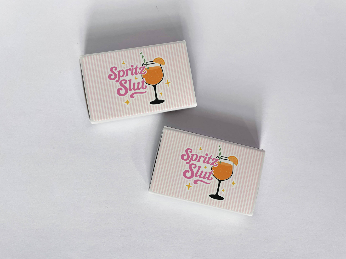 Spritz Slut | Aperol Spritz Matchbook