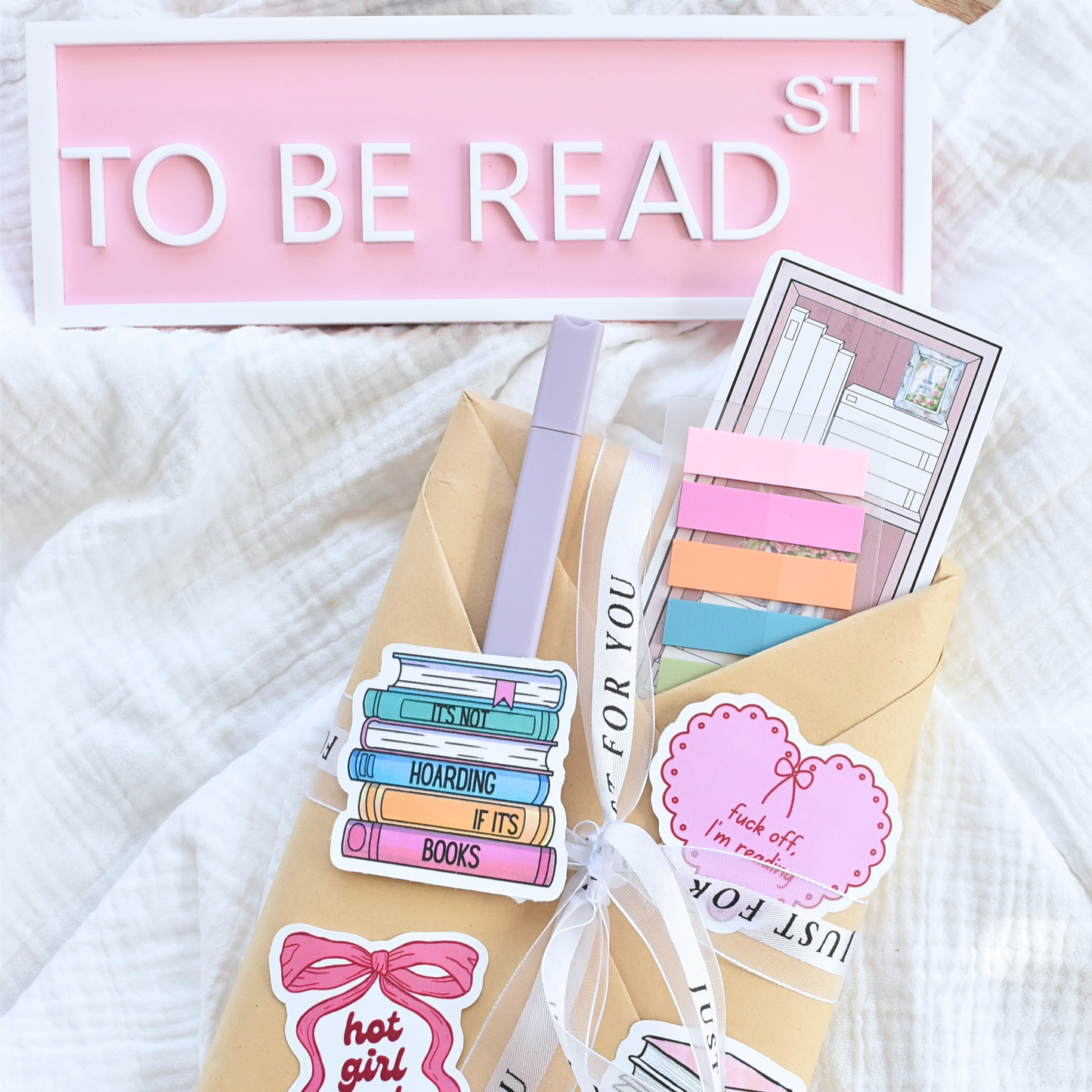 Blind date with a book