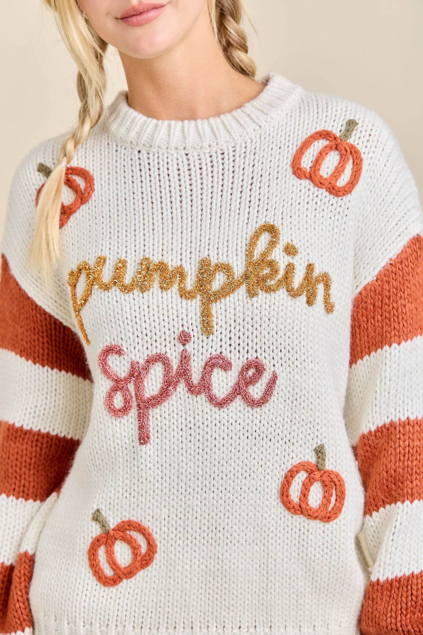 Pumpkin Spice Sweater