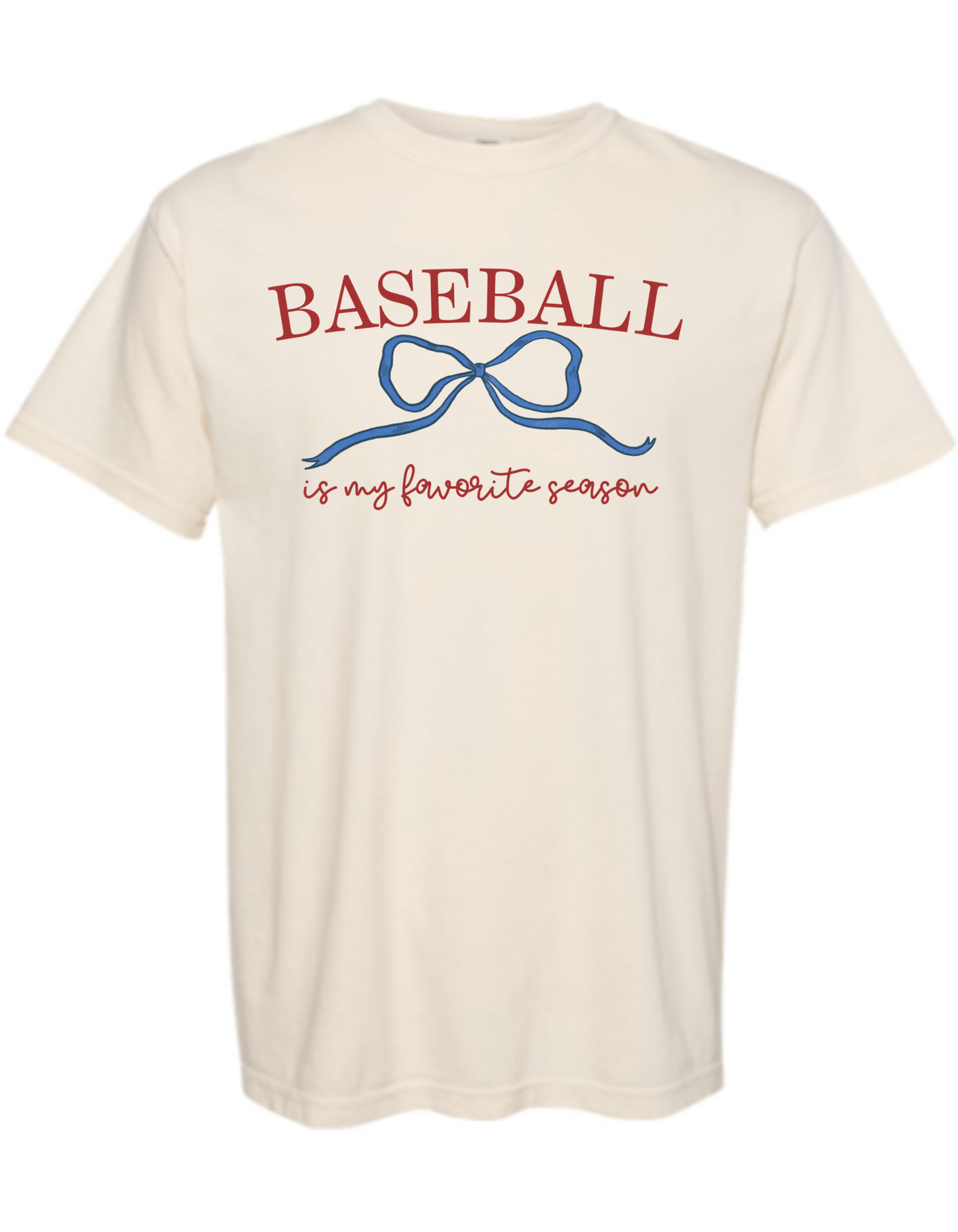 Baseball Is My Favorite Season Tee