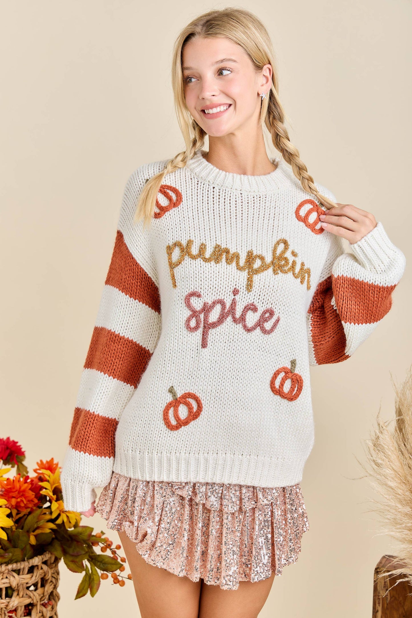 Pumpkin Spice Sweater