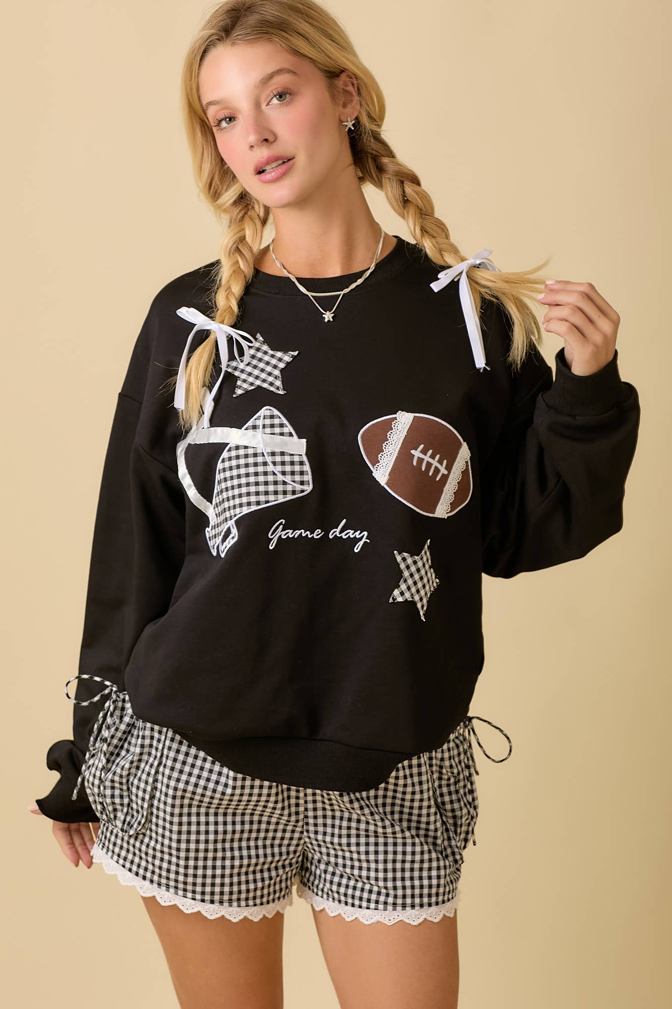 Touchdowns & Traditions Crewneck