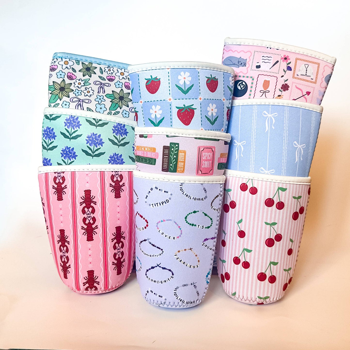 Eras Patchwork Coffee Sleeve