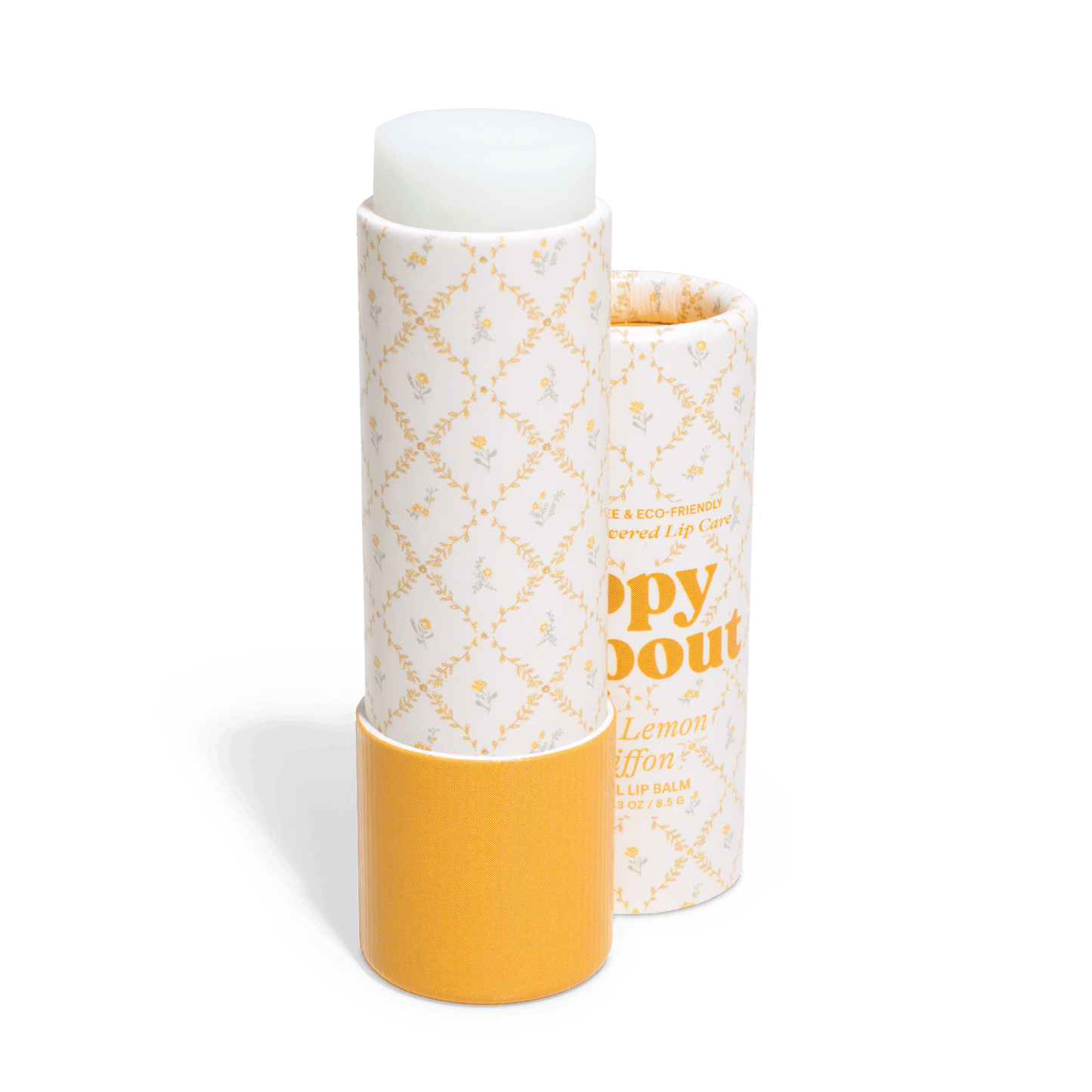 Daisy Lemon Chiffon Lip Balm