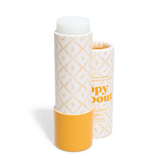 Daisy Lemon Chiffon Lip Balm